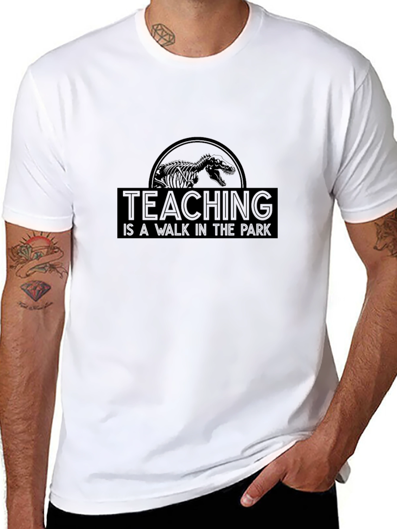 Teaching is a Walk in the Park T-Shirt