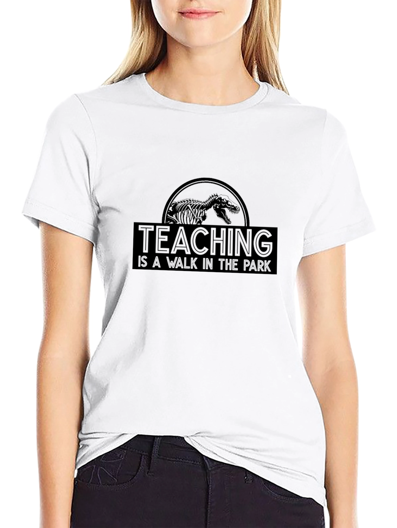 Teaching is a Walk in the Park T-Shirt
