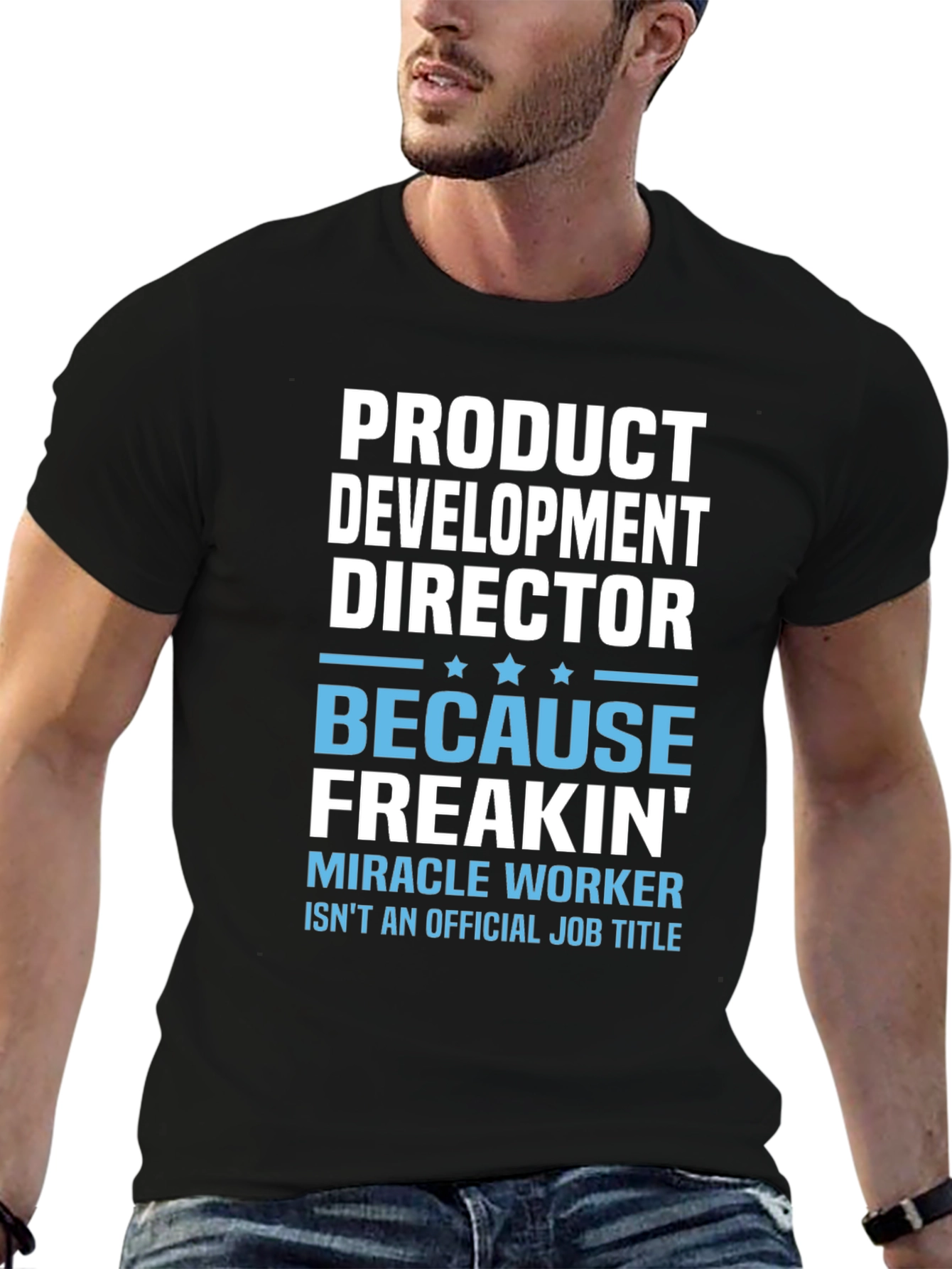 Product Development Director Graphic Tee