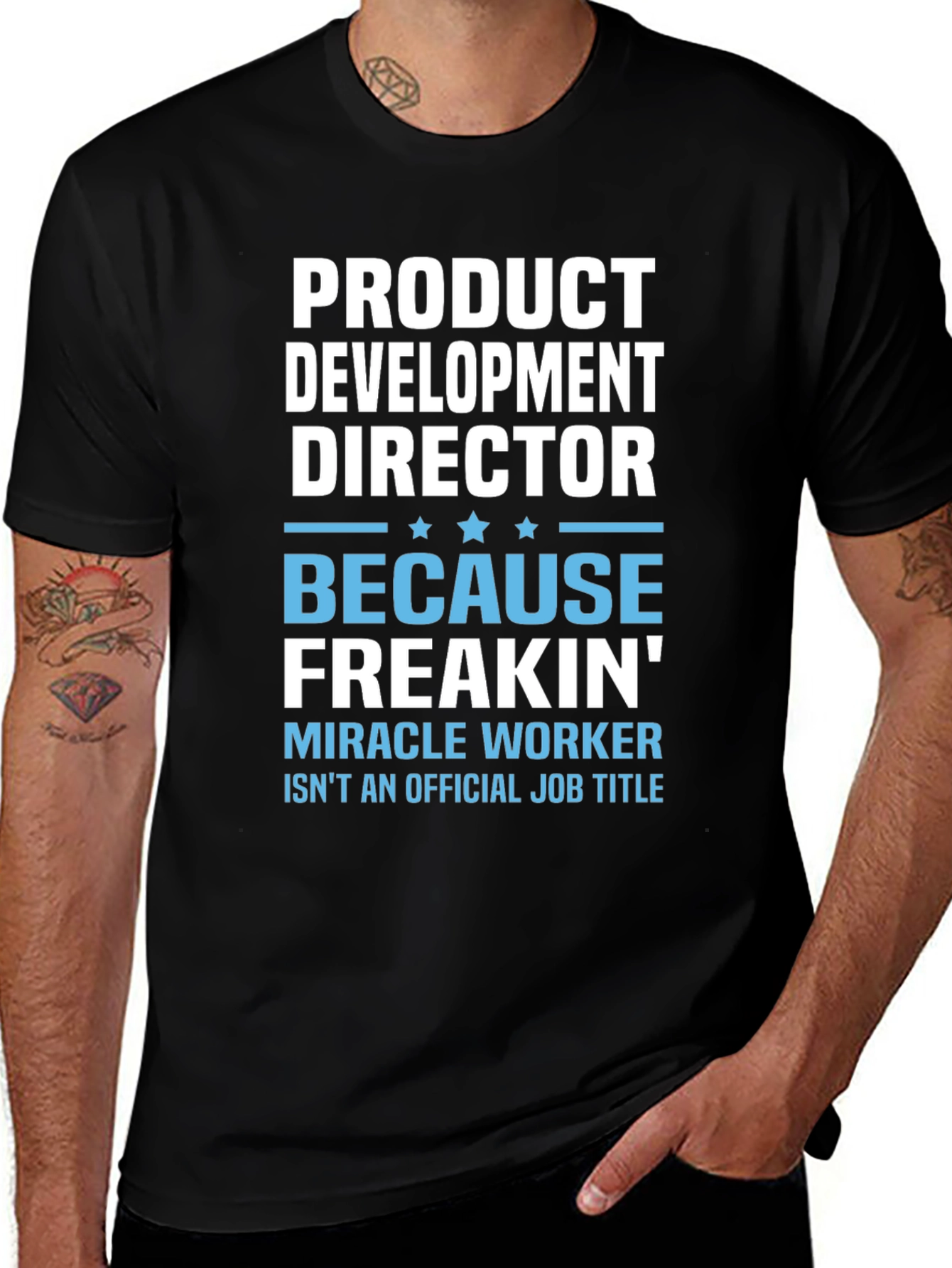 Product Development Director Graphic Tee