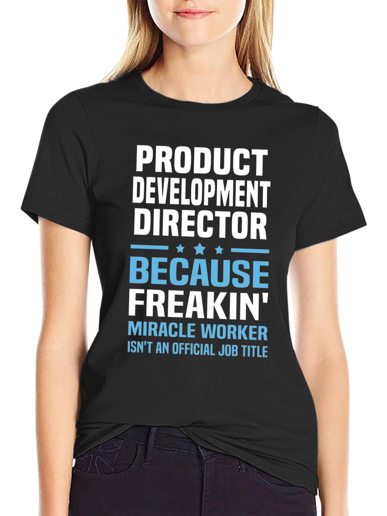 Product Development Director Graphic Tee