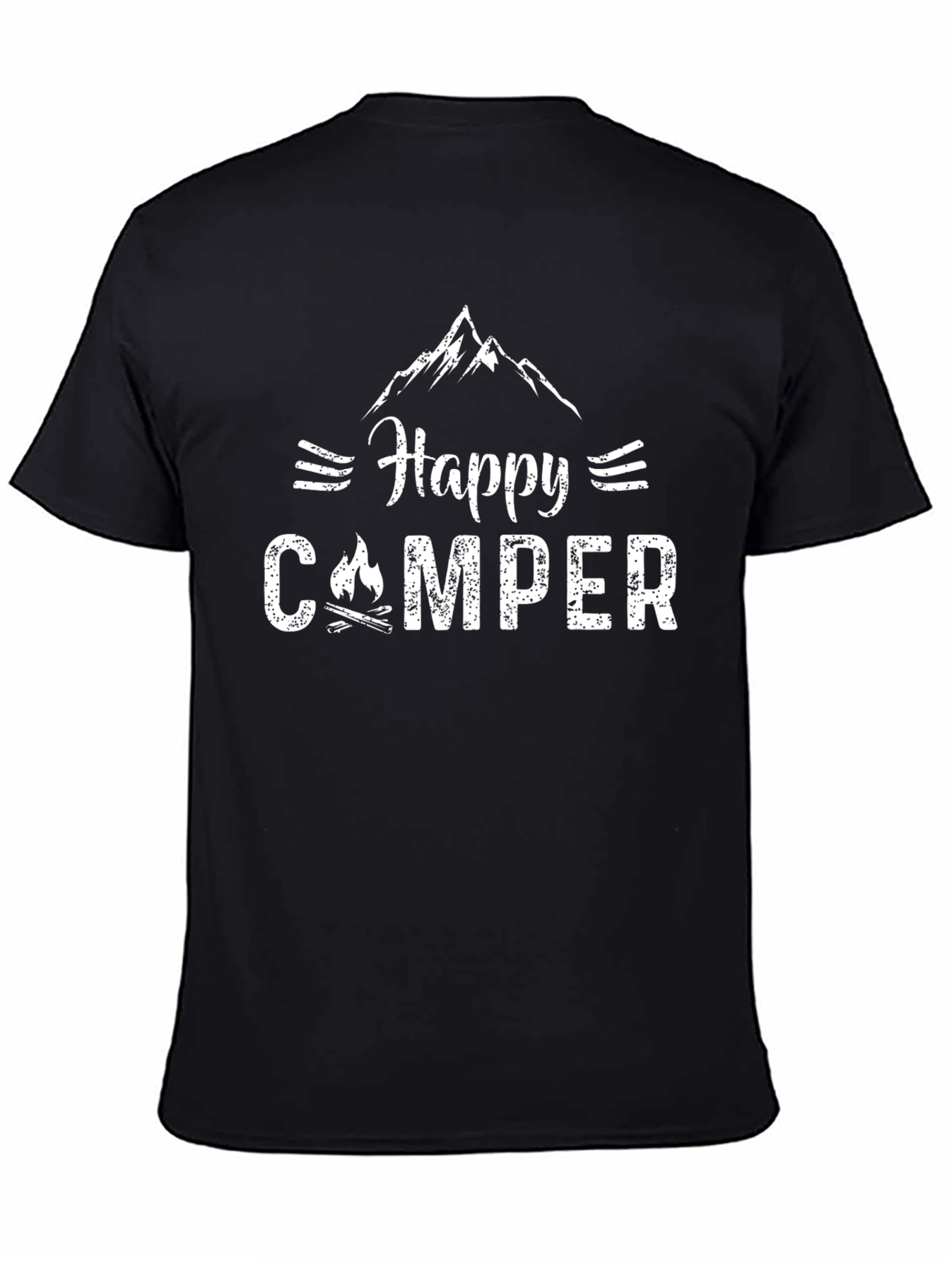 Happy Camper T-Shirt: Camping Adventure Tee