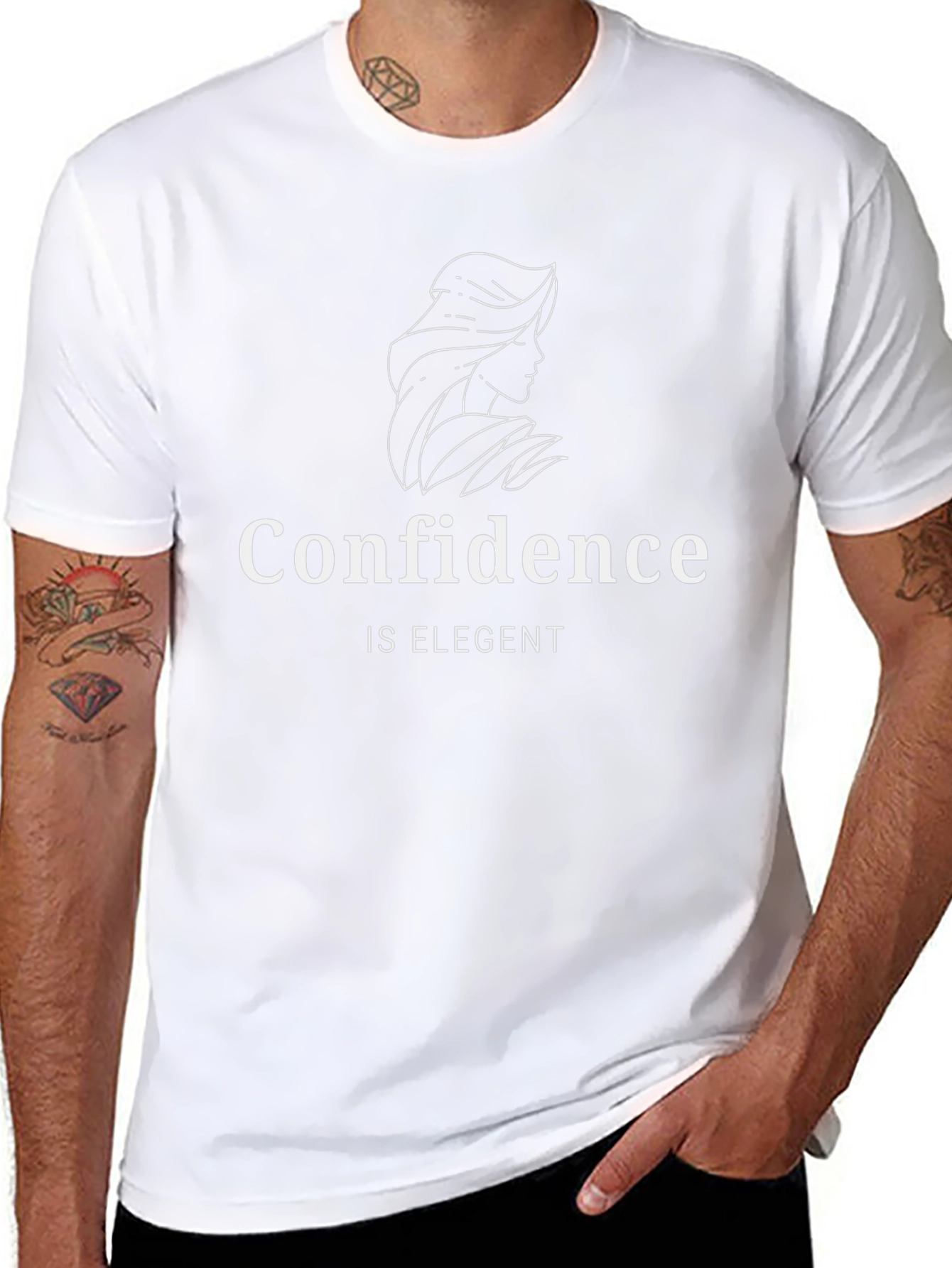 Elegant Confidence T-Shirt