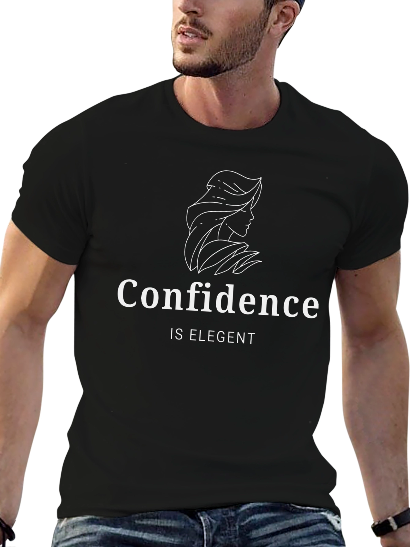Elegant Confidence T-Shirt