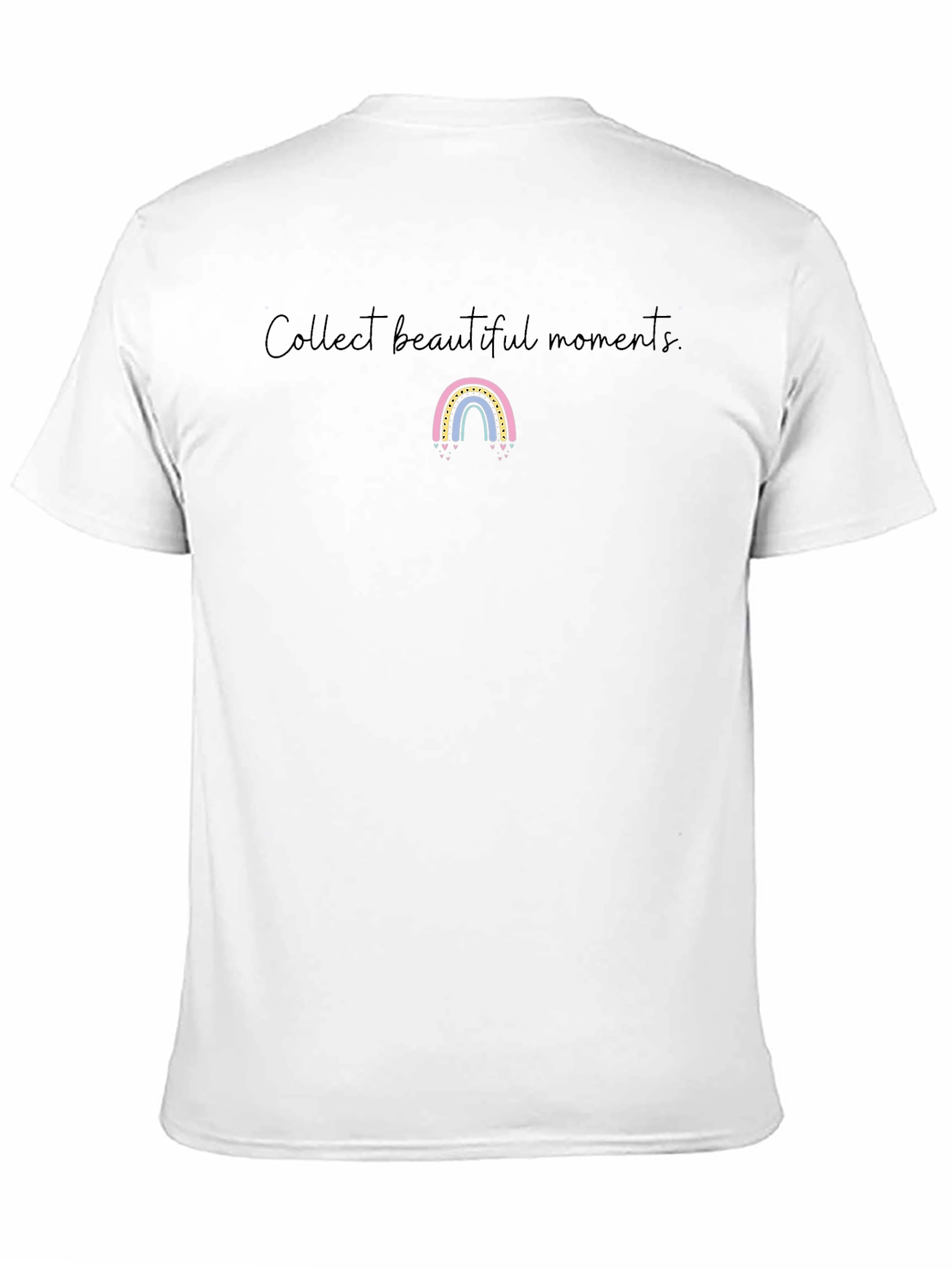 Collect Beautiful Moments Graphic T-Shirt