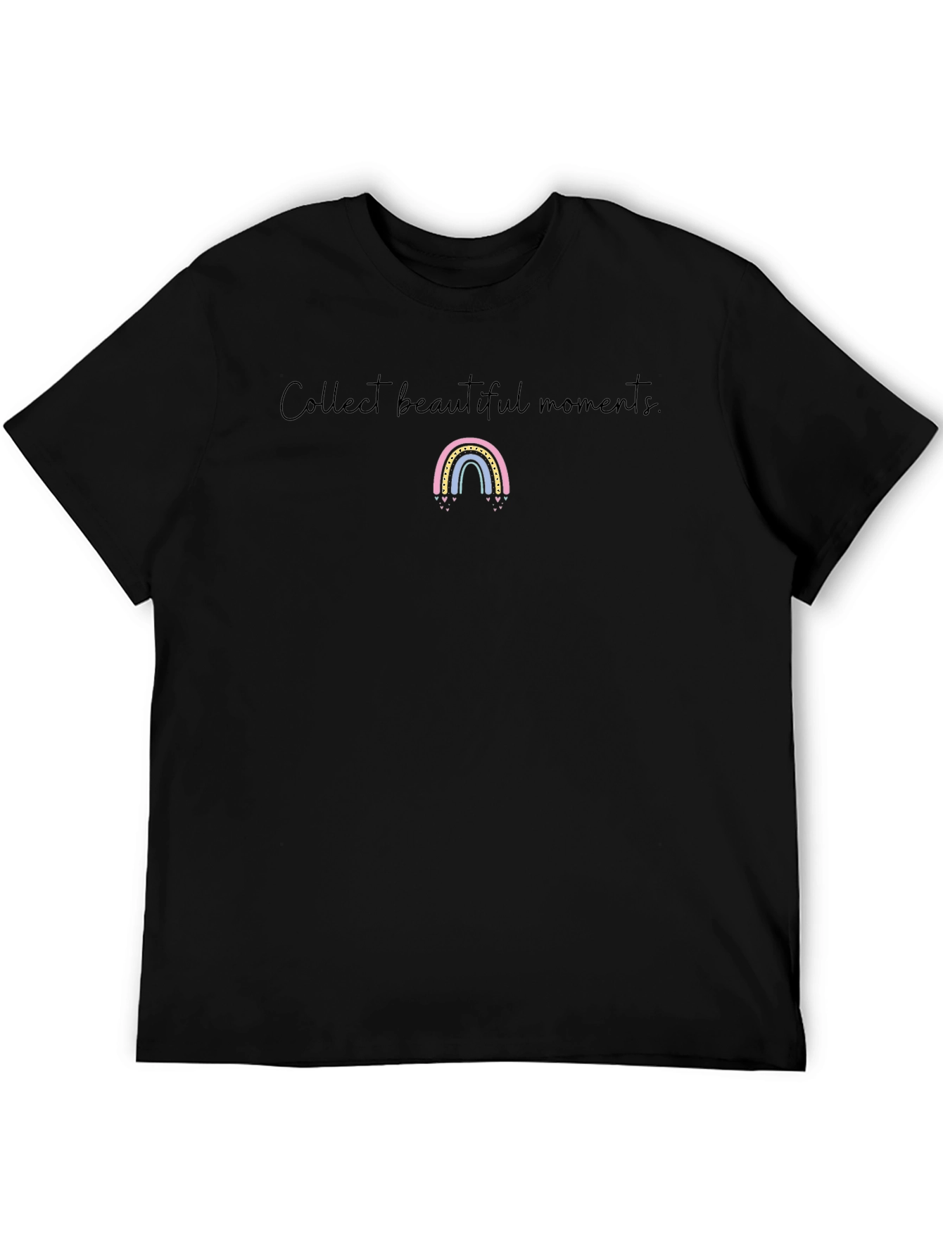Collect Beautiful Moments Graphic T-Shirt