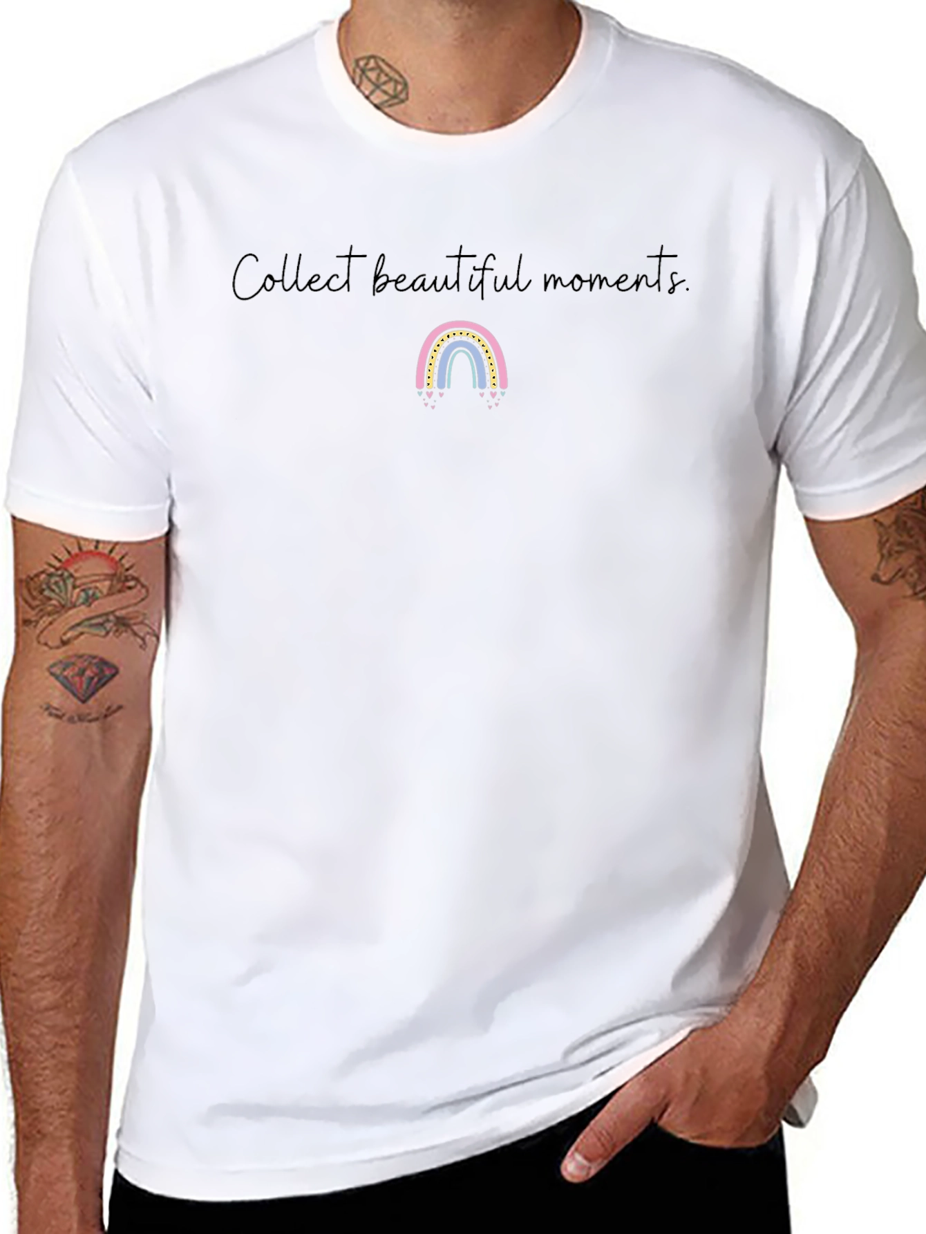 Collect Beautiful Moments Graphic T-Shirt