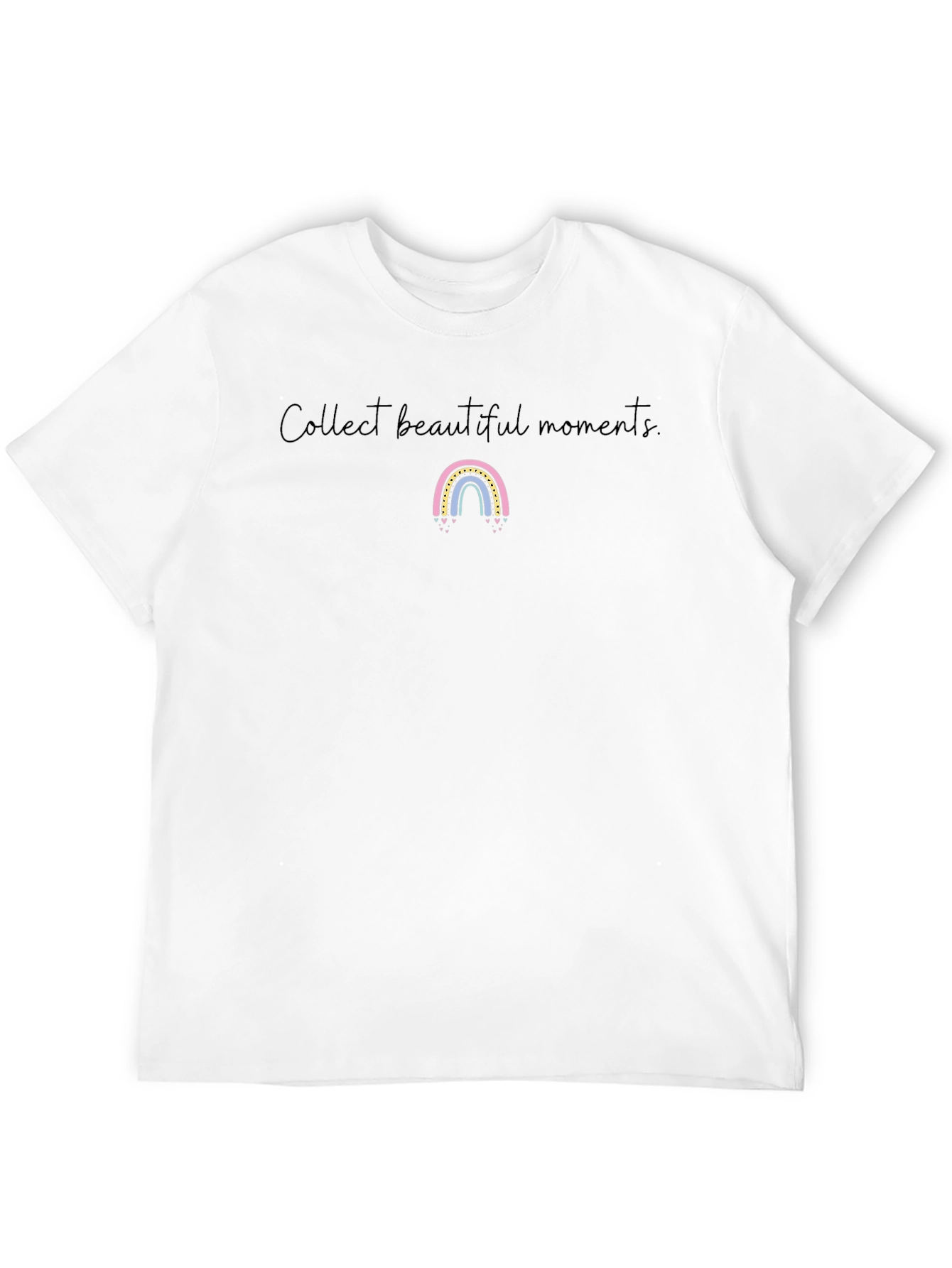 Collect Beautiful Moments Graphic T-Shirt