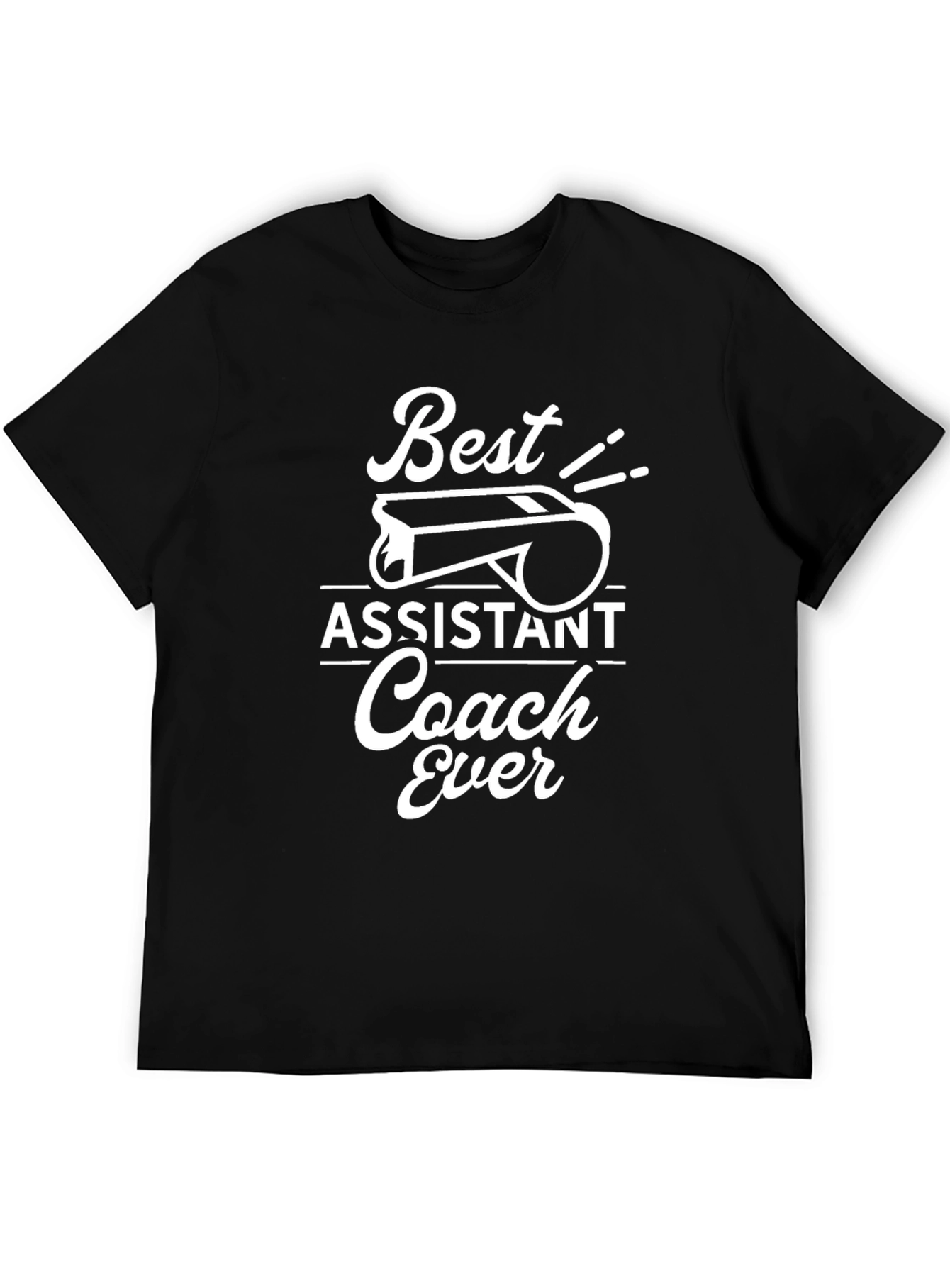 Best Assistant Coach Ever T-Shirt - Athletic Tee