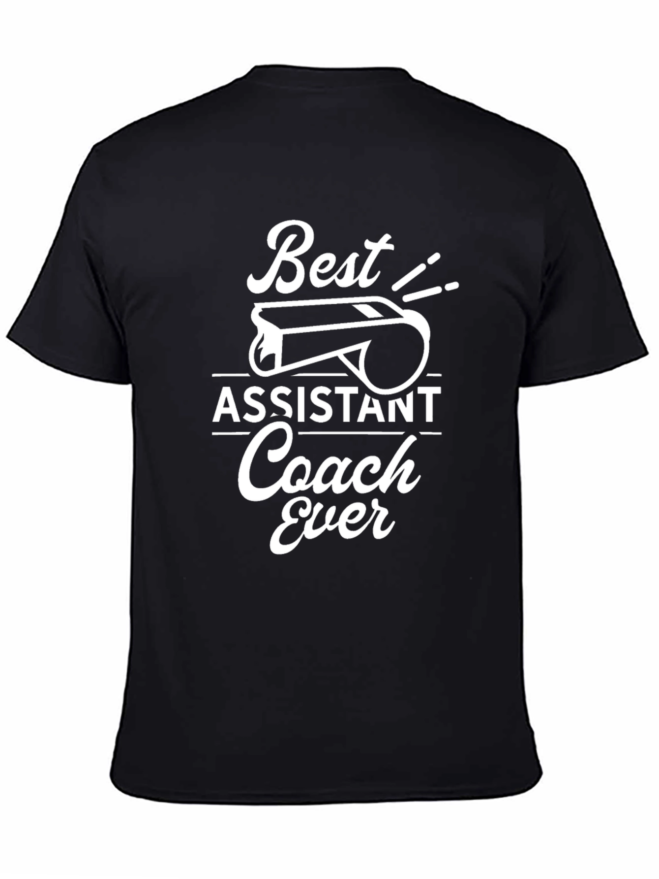 Best Assistant Coach Ever T-Shirt - Athletic Tee