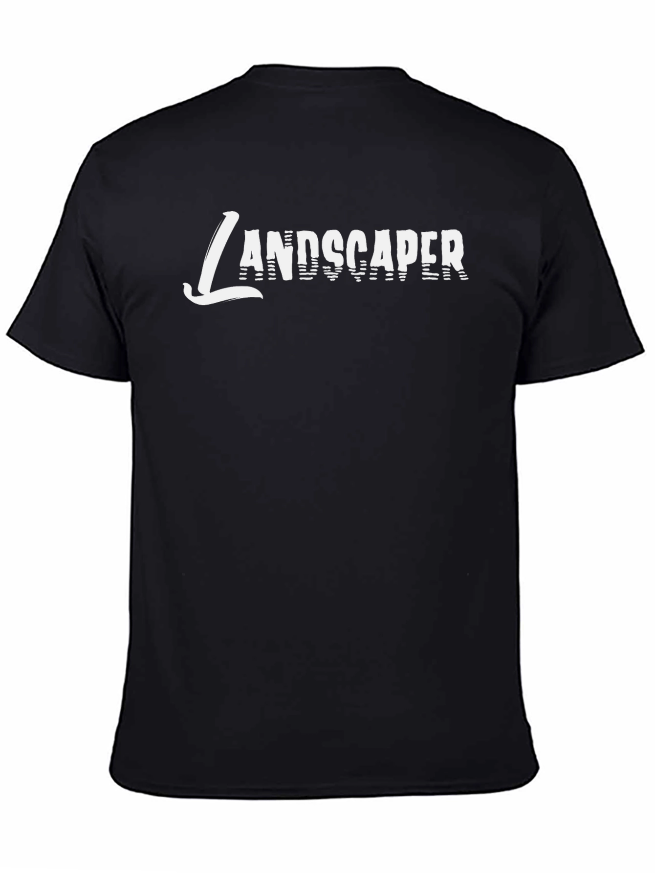 Landscaper Graphic Tee - Premium Unisex T-Shirt