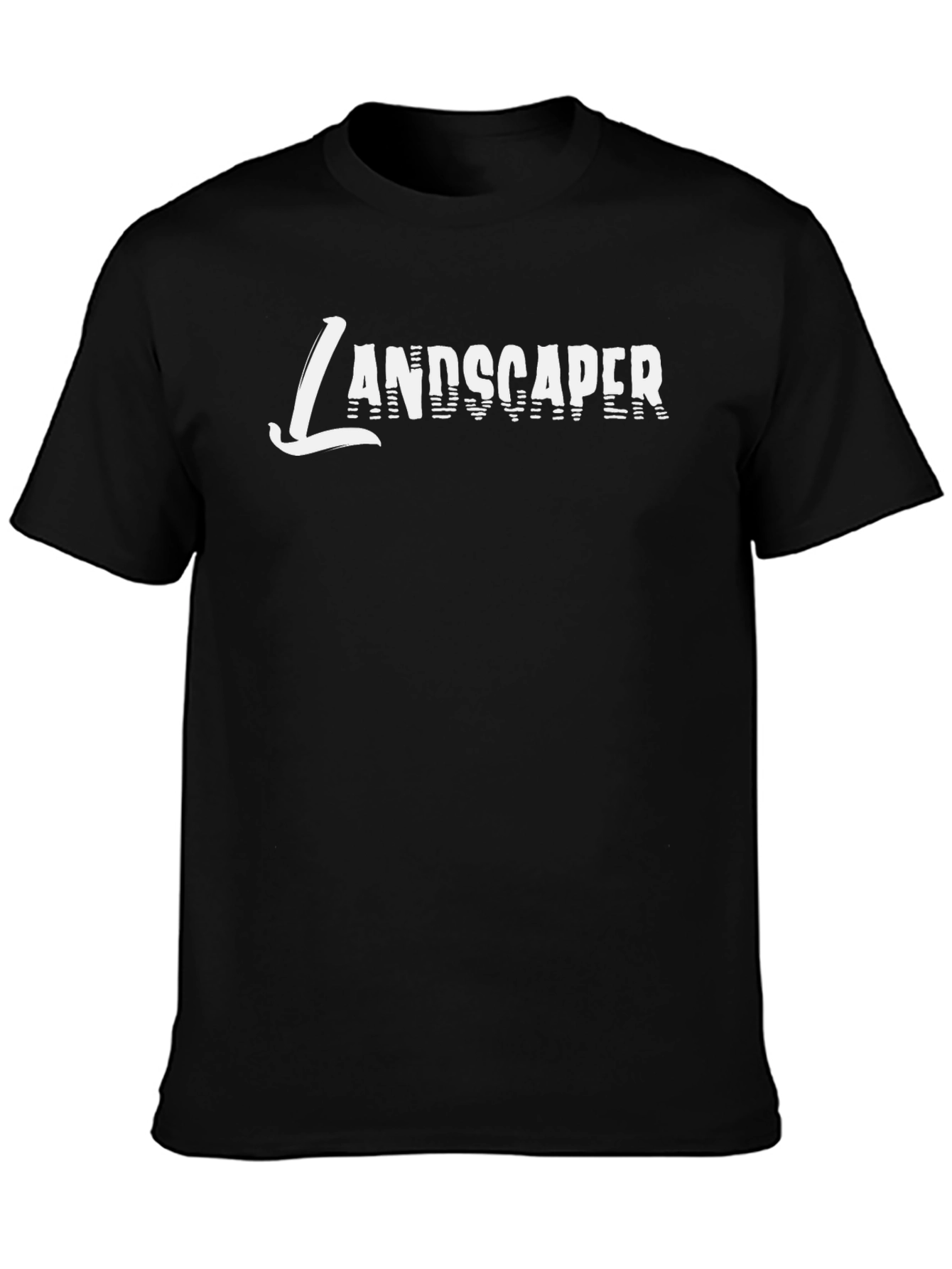 Landscaper Graphic Tee - Premium Unisex T-Shirt