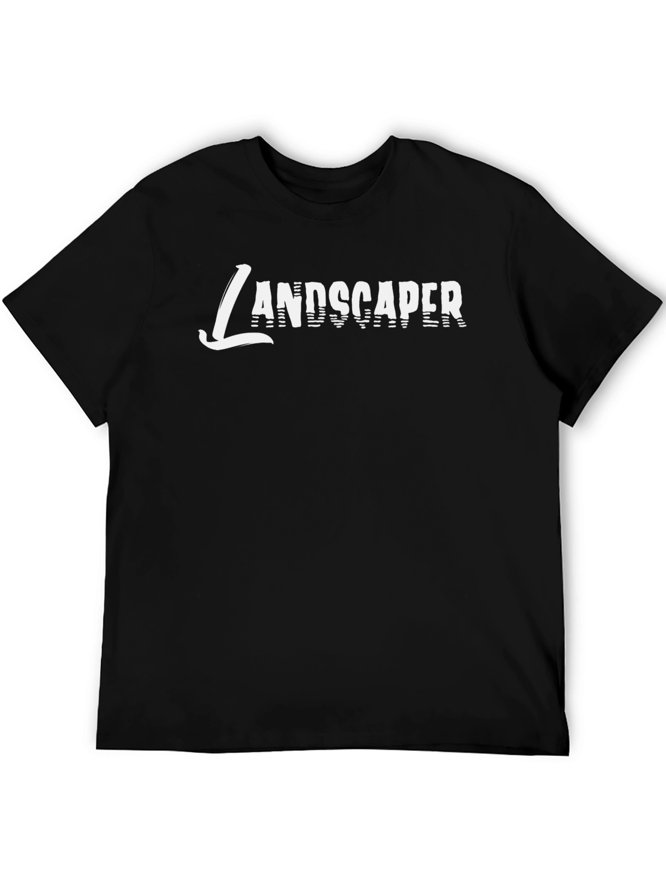 Landscaper Graphic Tee - Premium Unisex T-Shirt