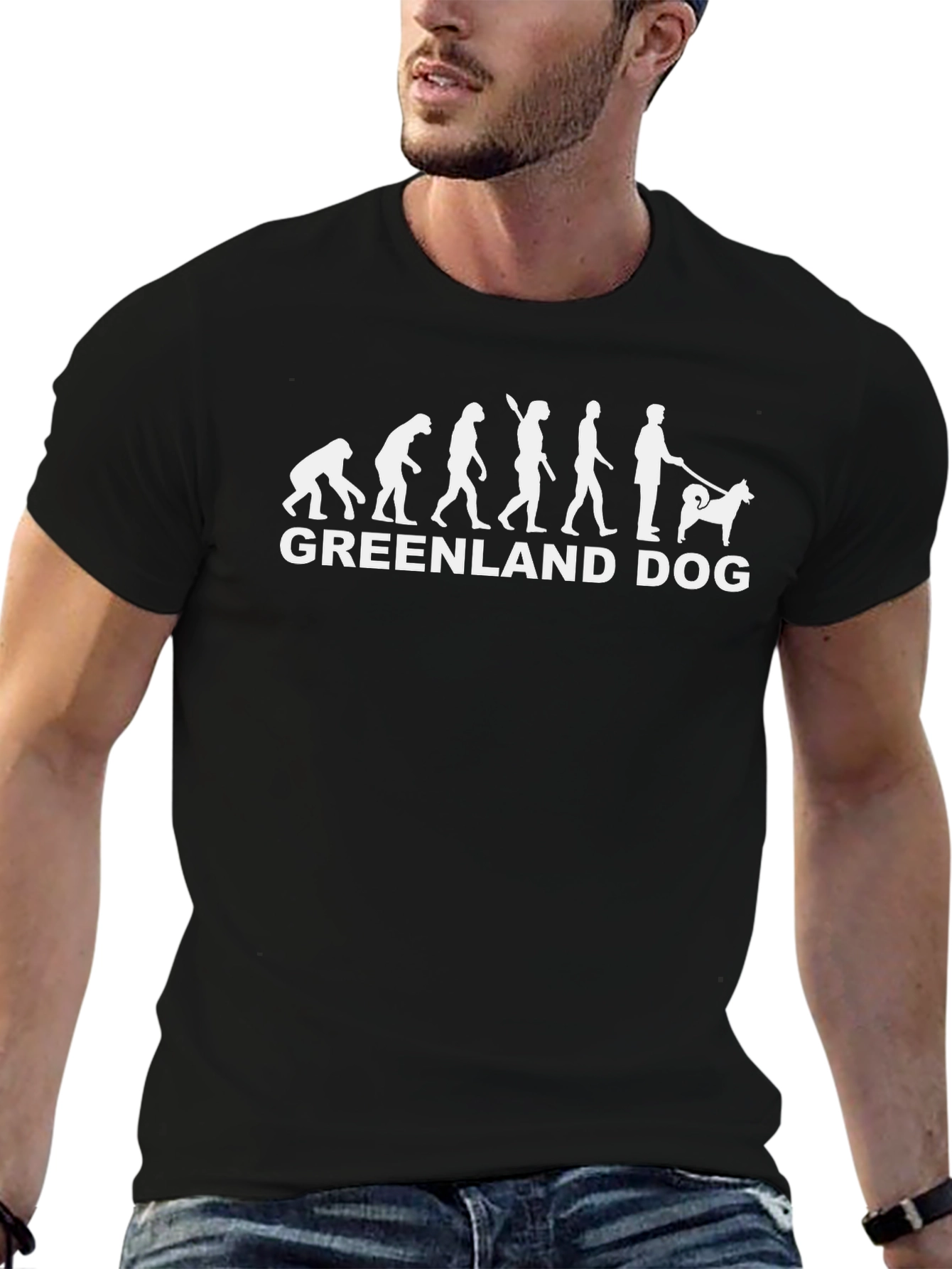 Greenland Dog Evolution T-Shirt