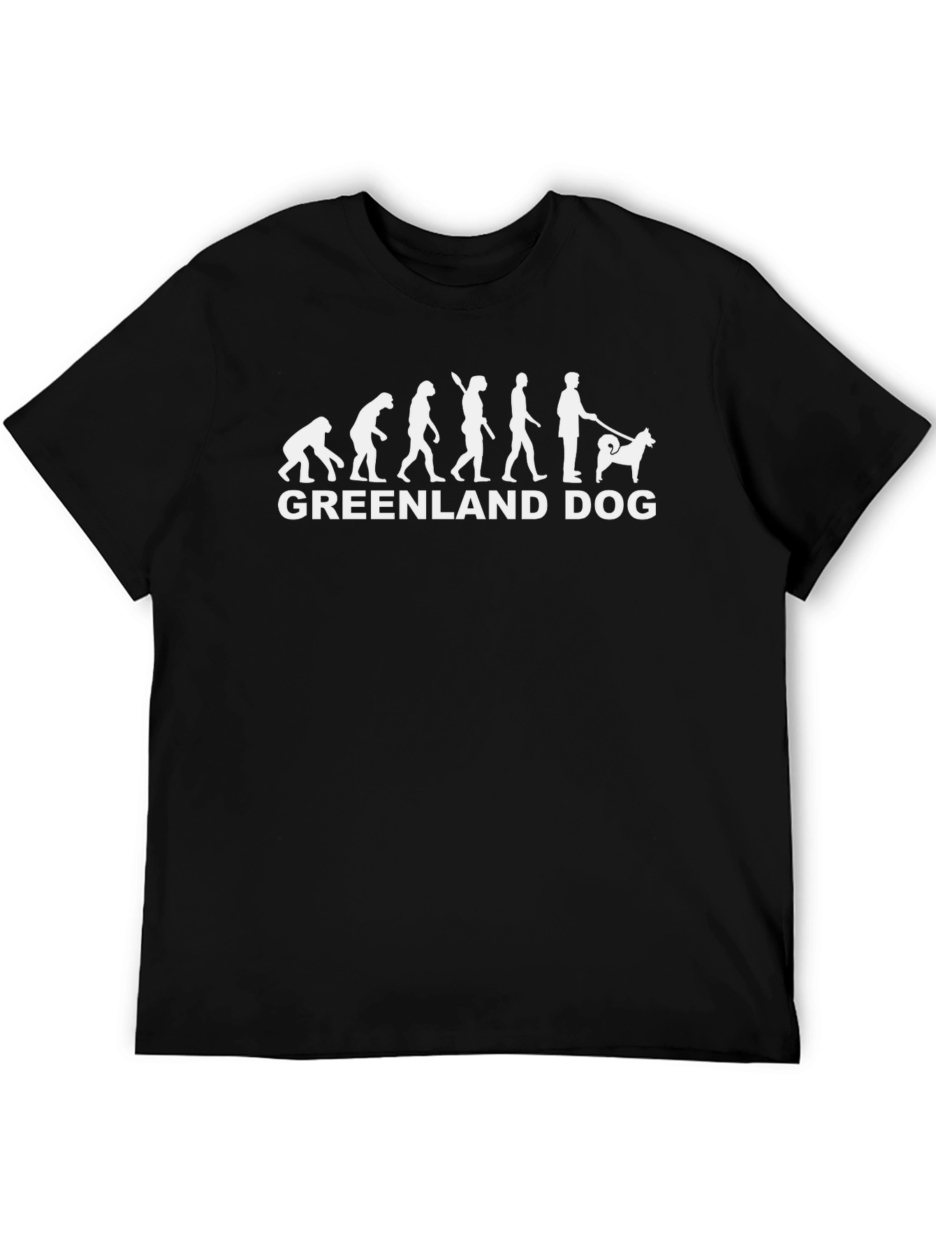 Greenland Dog Evolution T-Shirt