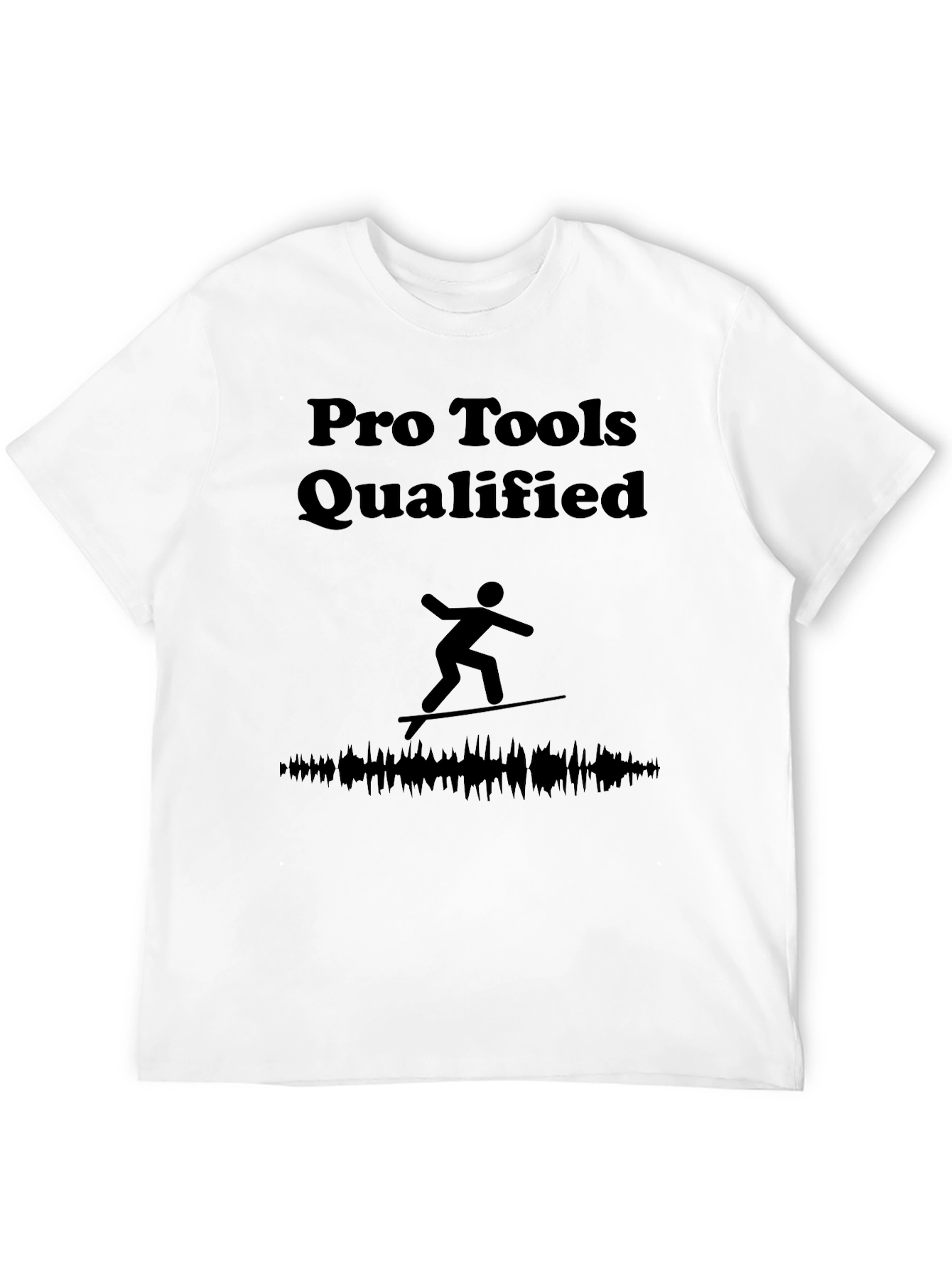 Pro Tools Qualified Surfing Graphic T-Shirt