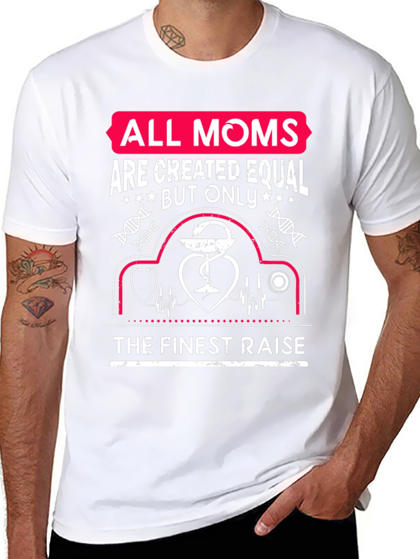 All Moms are Created Equal T-Shirt