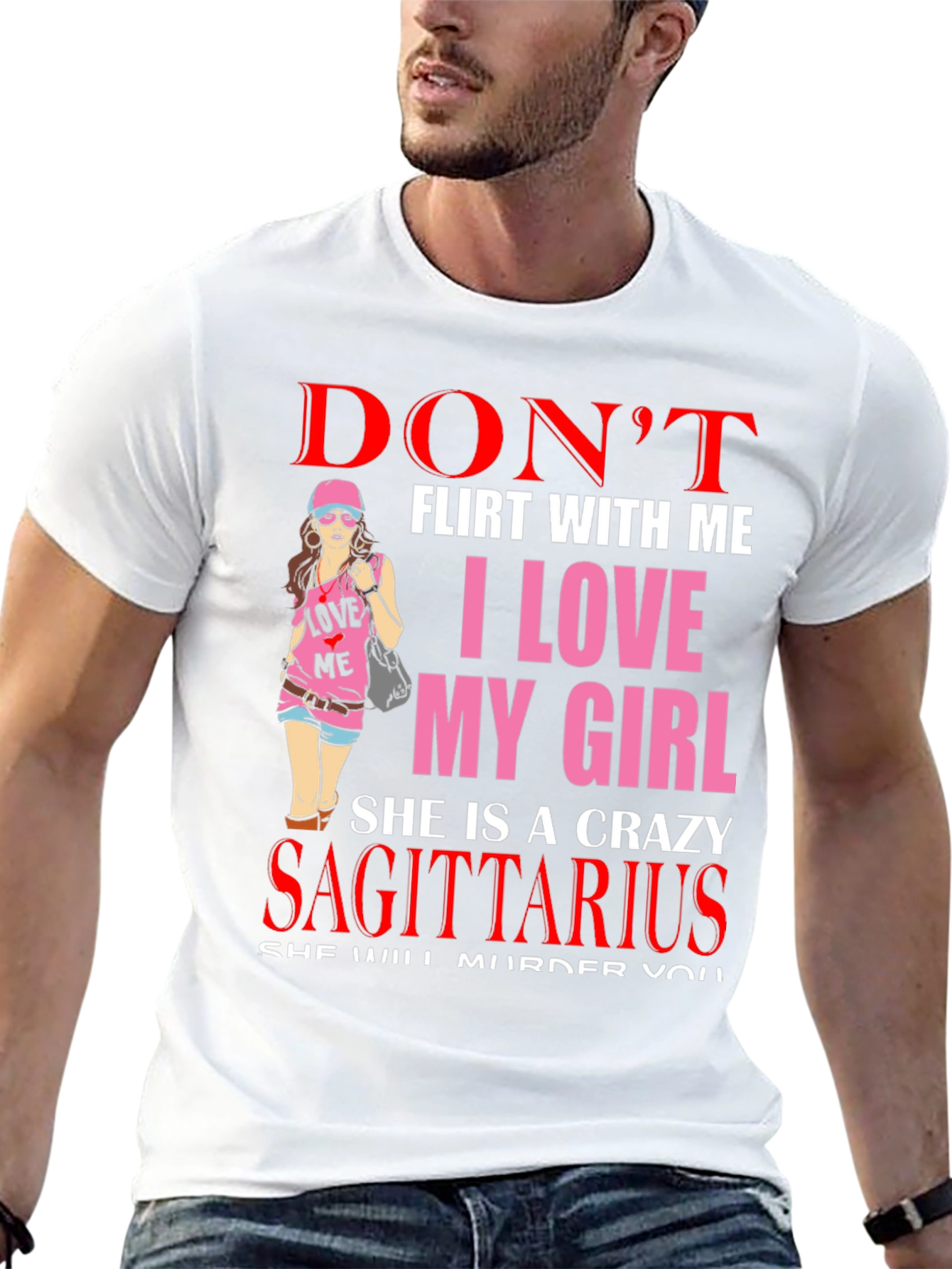 Dont Flirt with Me T-Shirt