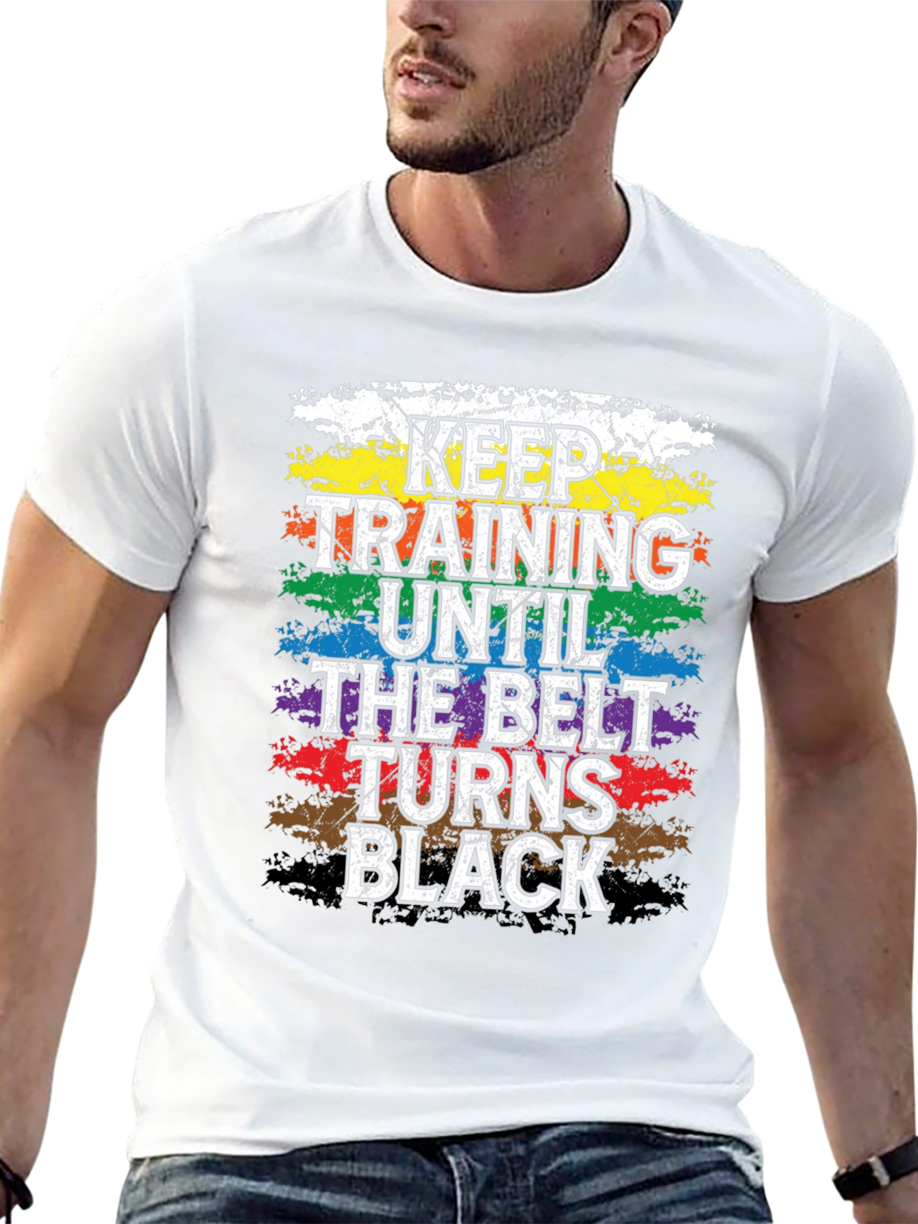 Keep Training Until Black Belt T-Shirt