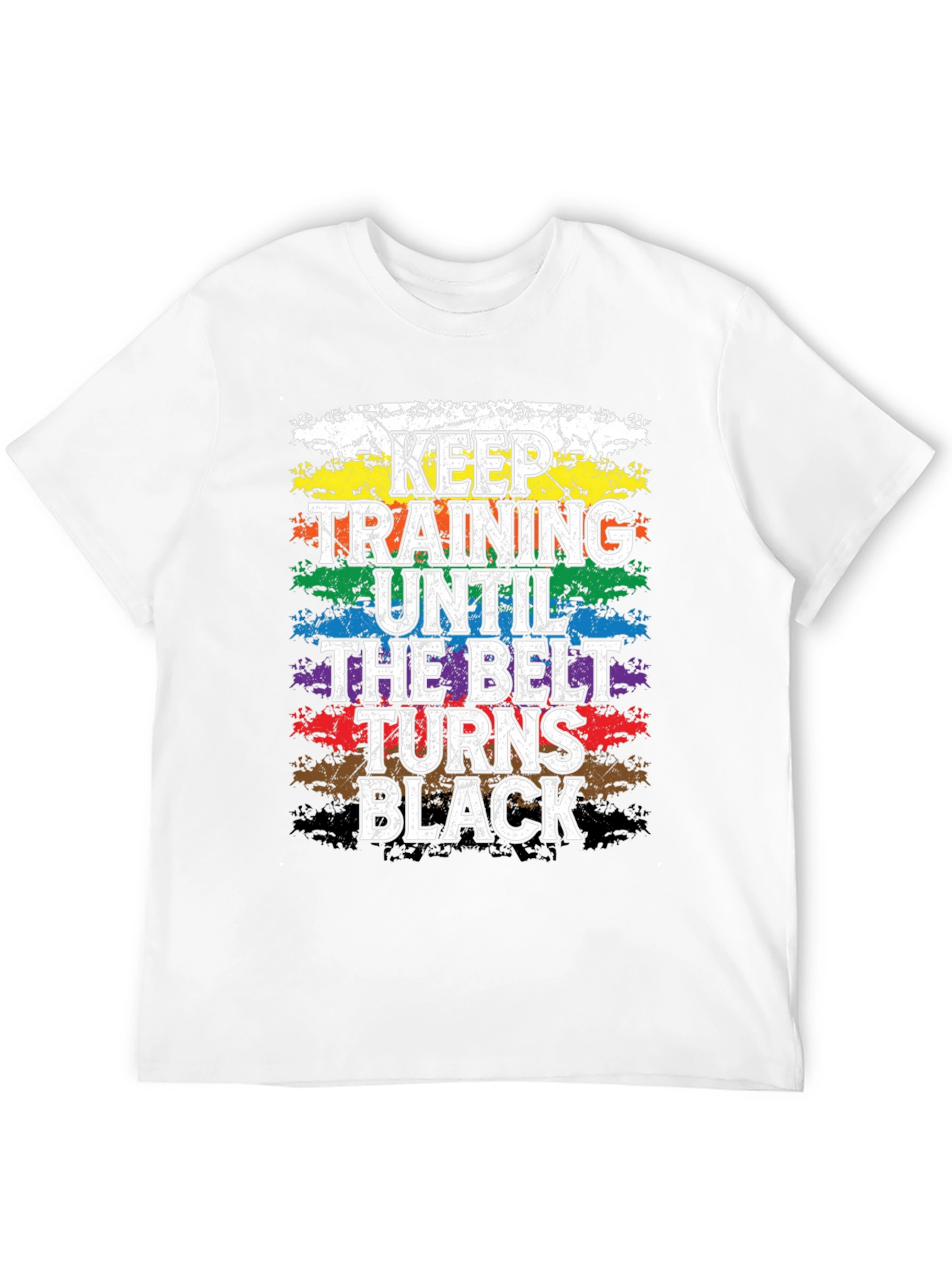 Keep Training Until Black Belt T-Shirt