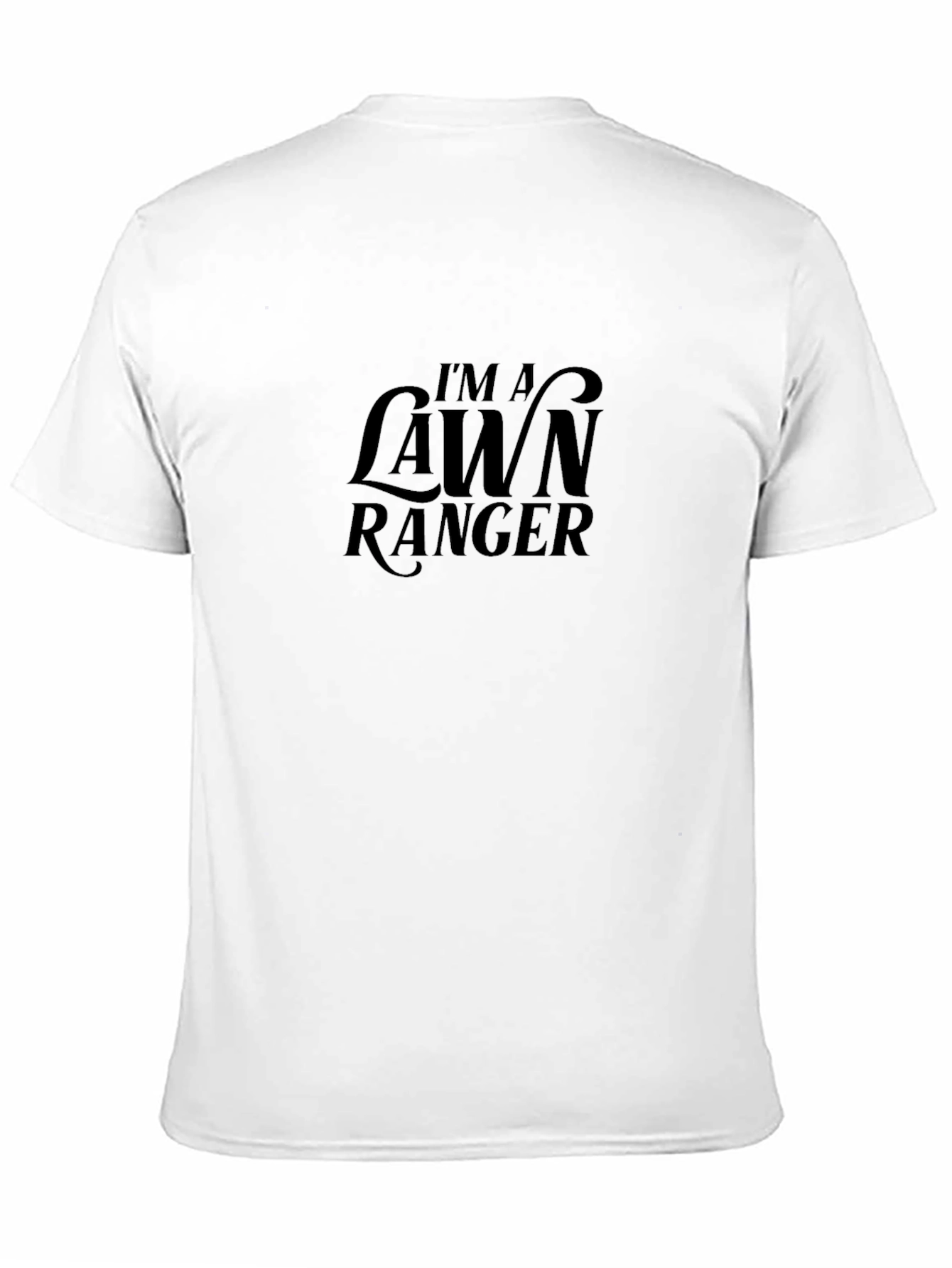 Lawn Ranger T-Shirt - Funny Landscaping Tee