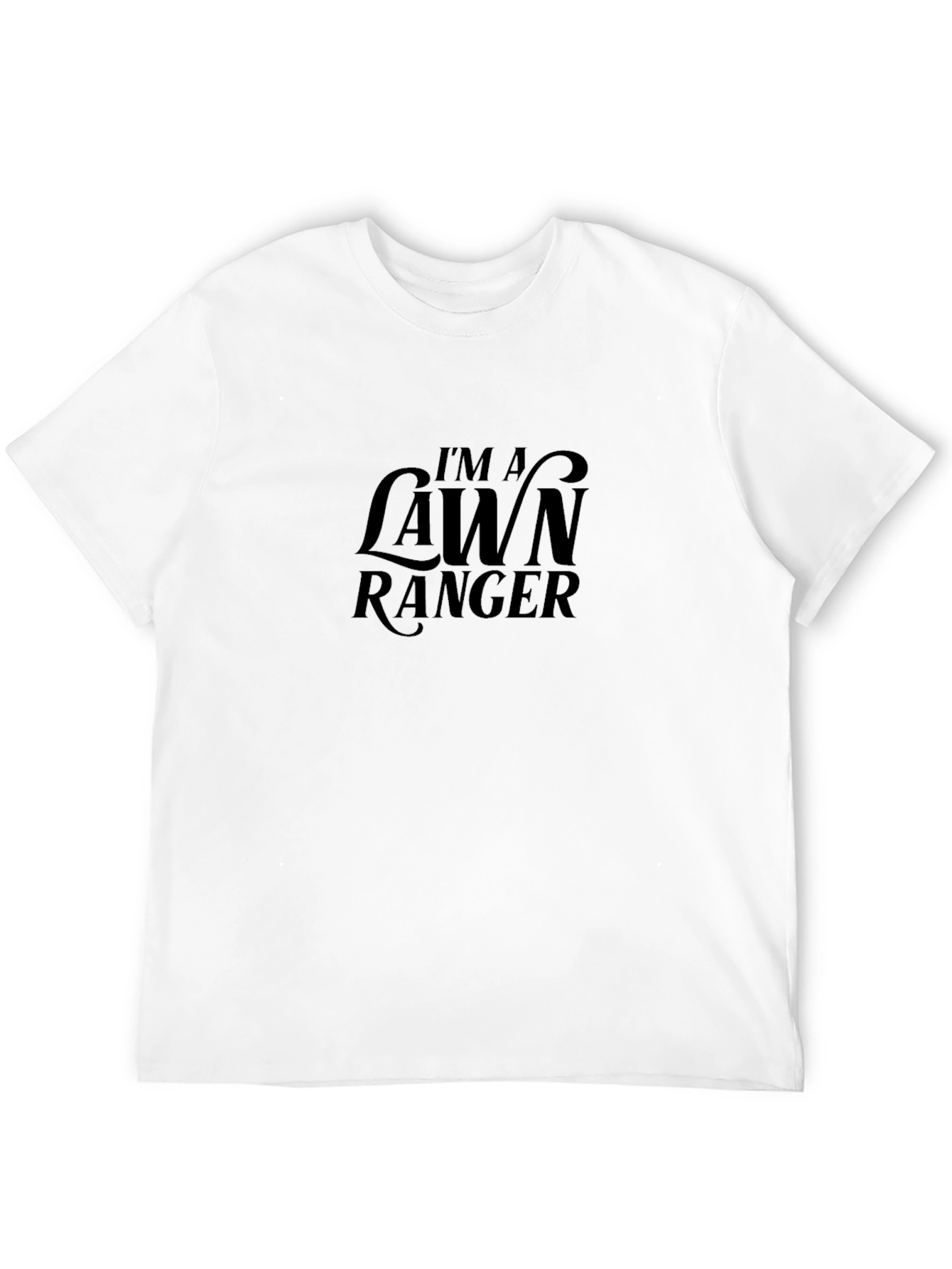 Lawn Ranger T-Shirt - Funny Landscaping Tee