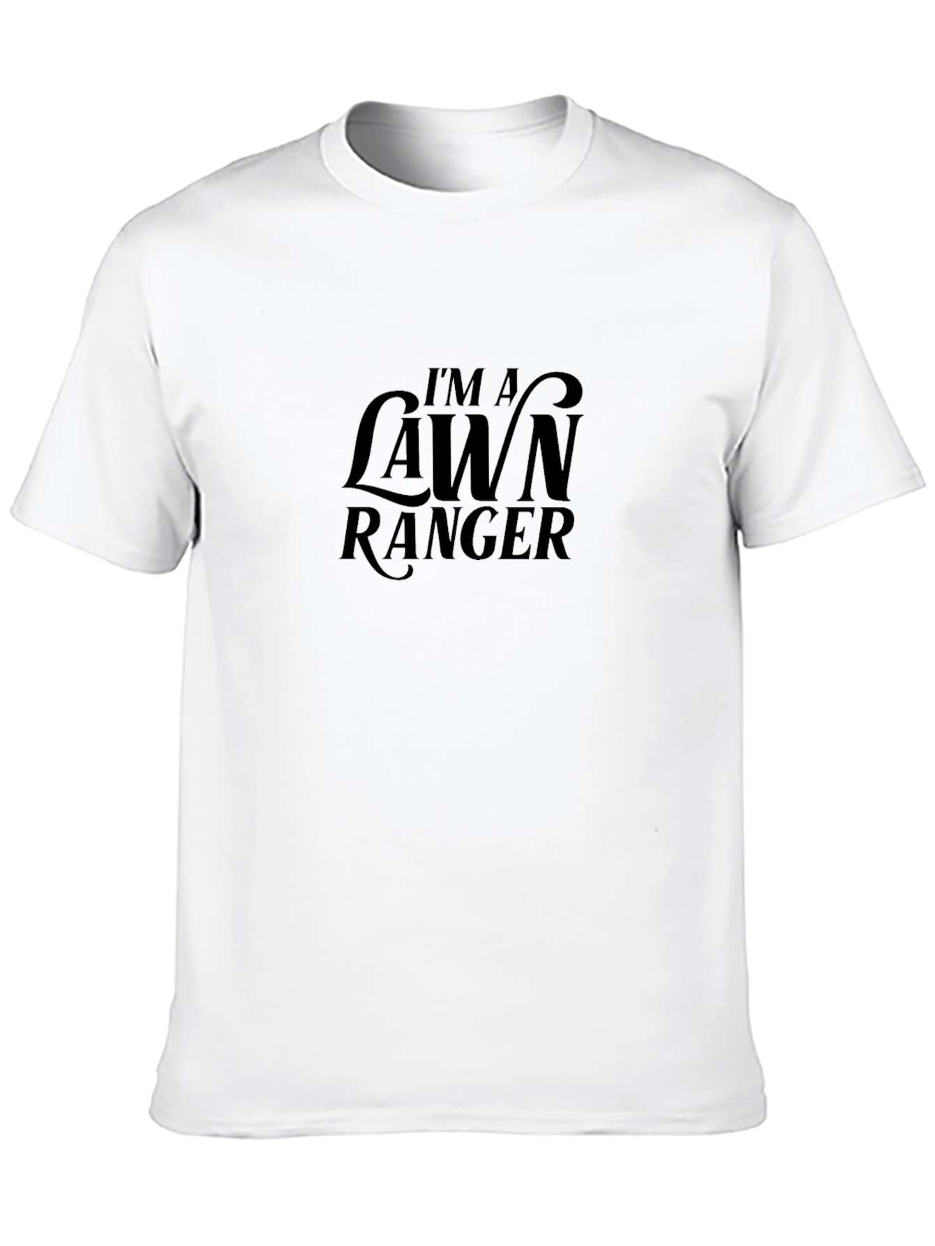 Lawn Ranger T-Shirt - Funny Landscaping Tee