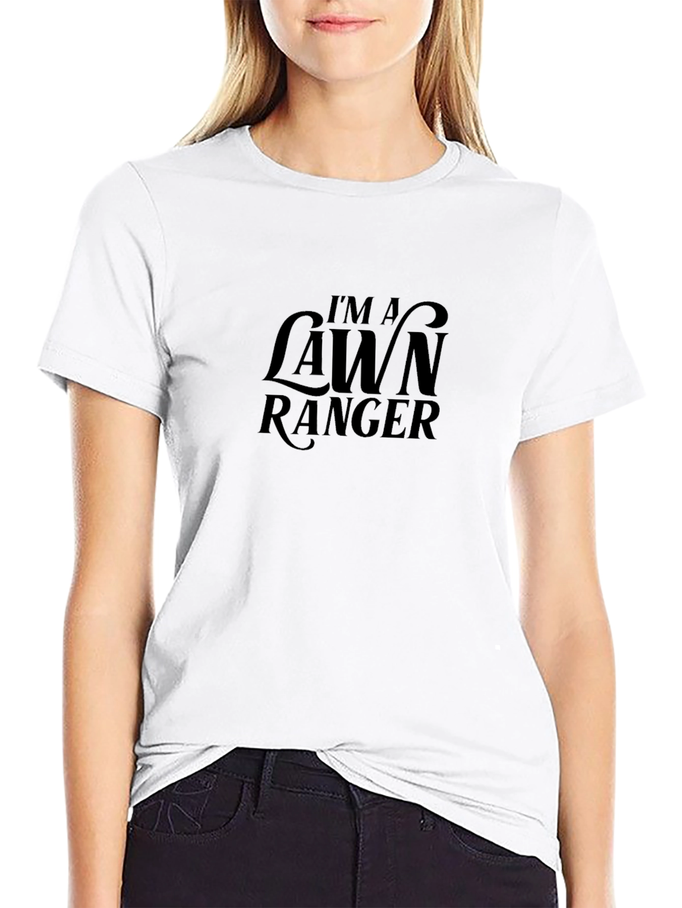 Lawn Ranger T-Shirt - Funny Landscaping Tee