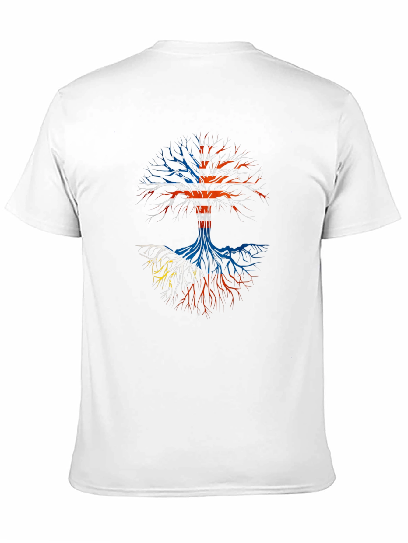 Family Tree Flag Roots T-Shirt