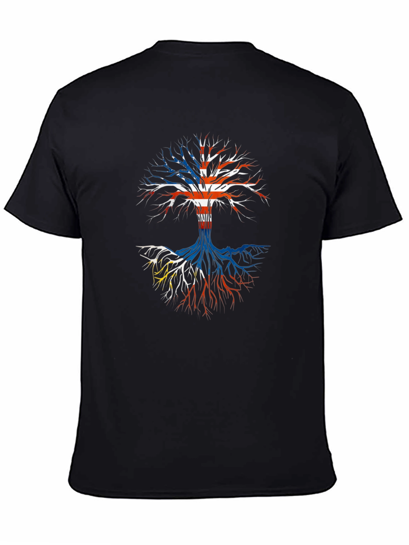 Family Tree Flag Roots T-Shirt