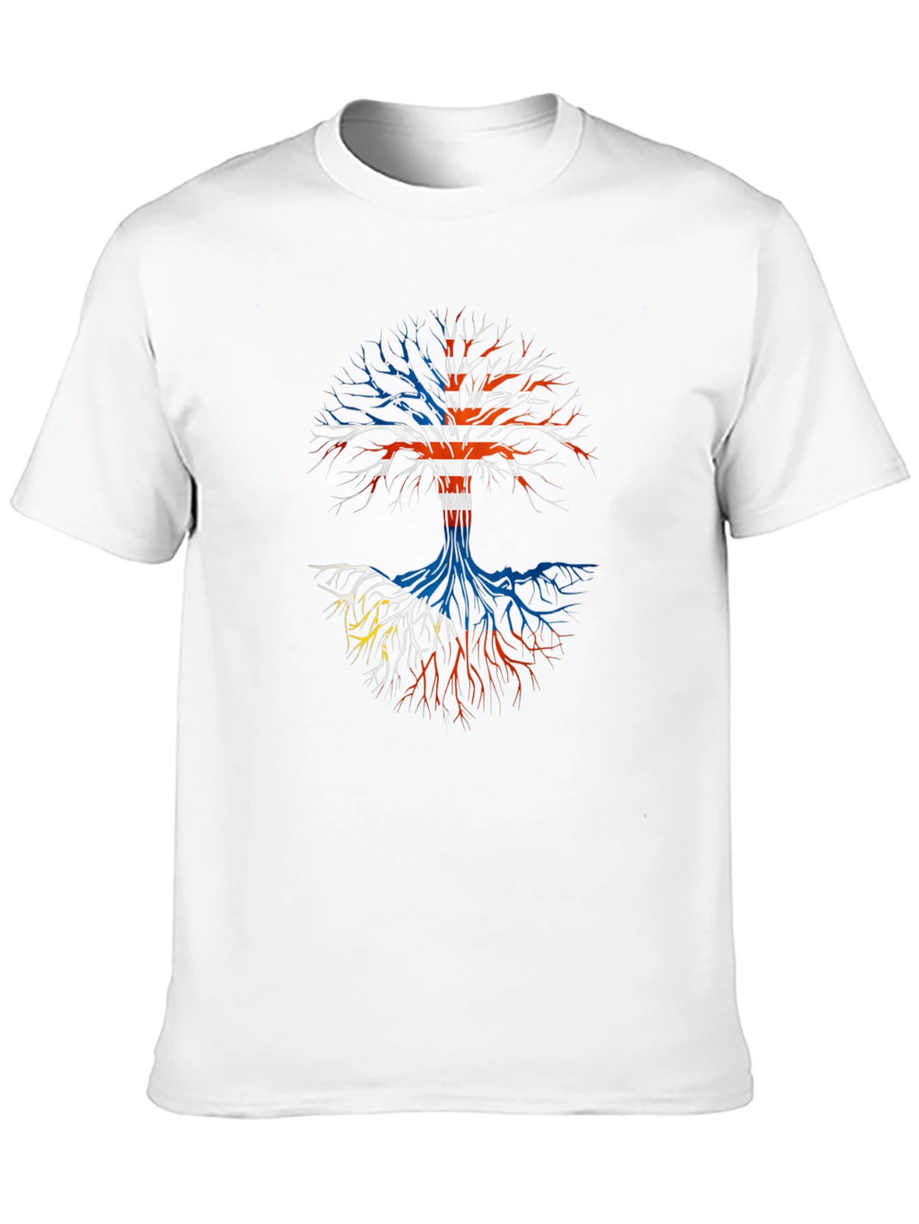 Family Tree Flag Roots T-Shirt