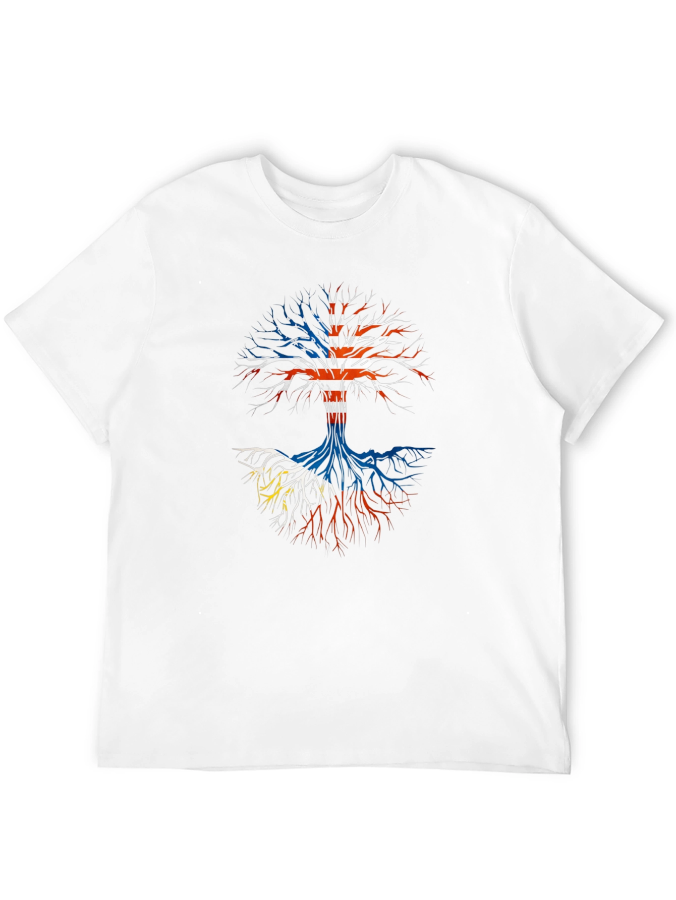 Family Tree Flag Roots T-Shirt