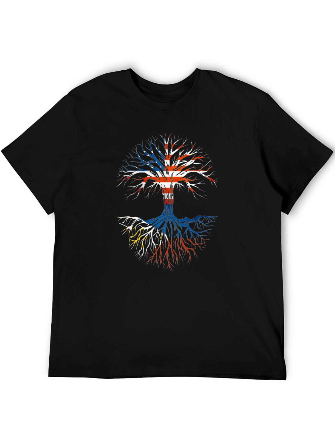 Family Tree Flag Roots T-Shirt
