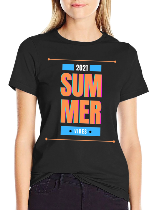 2021 Summer Vibes Graphic Tee