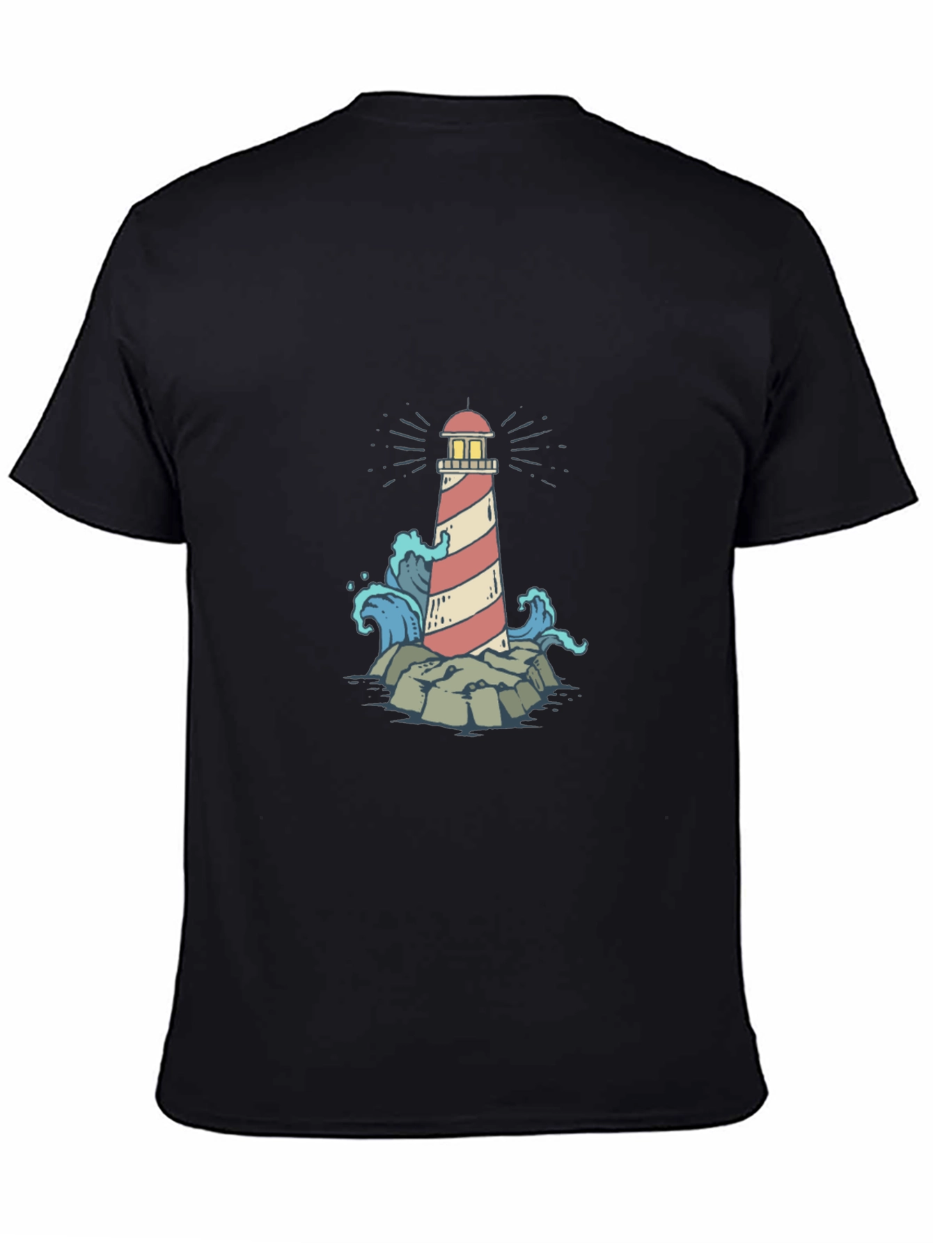 Lighthouse Graphic Print Tee