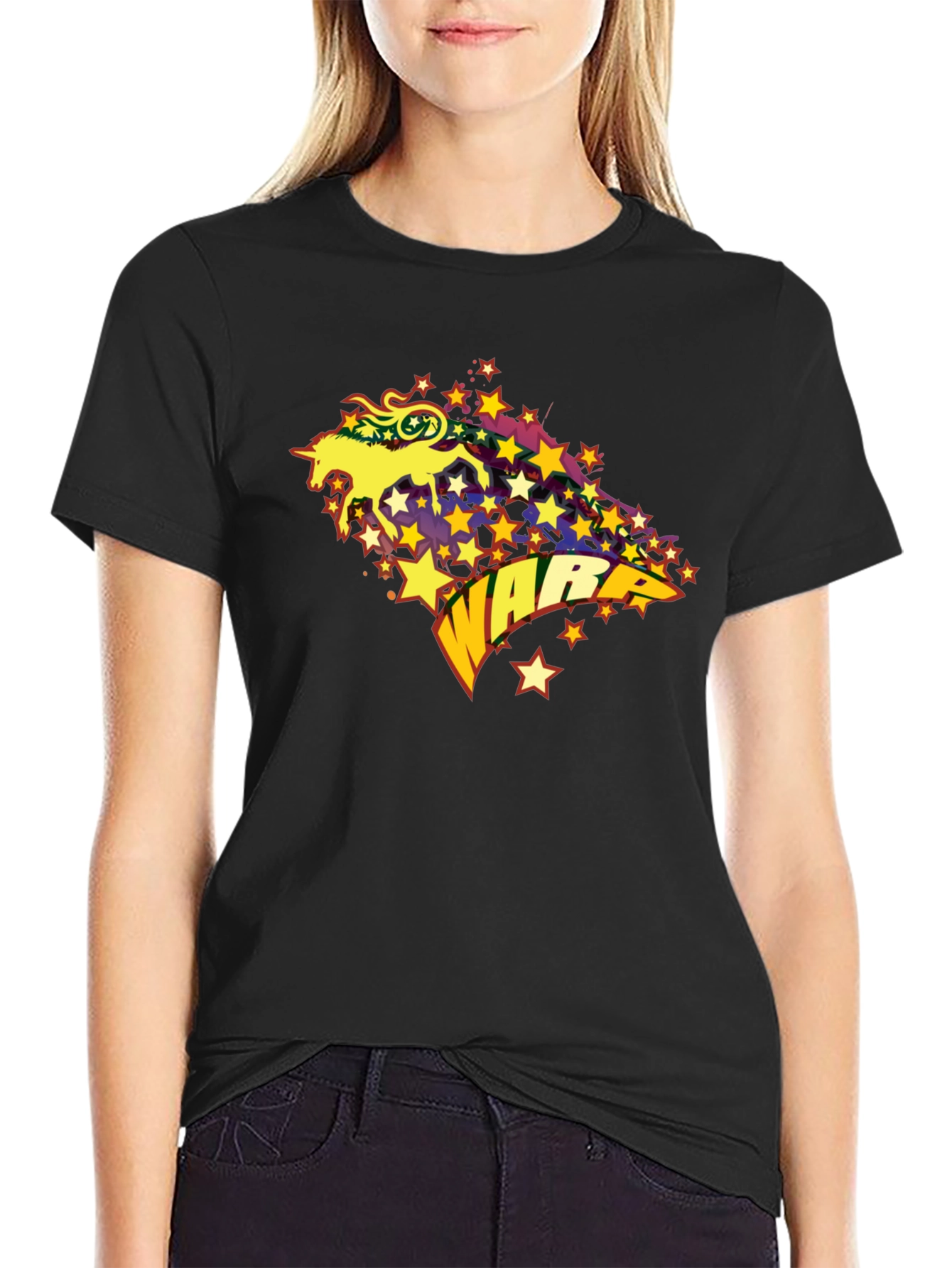 Unicorn WAR Graphic T-Shirt