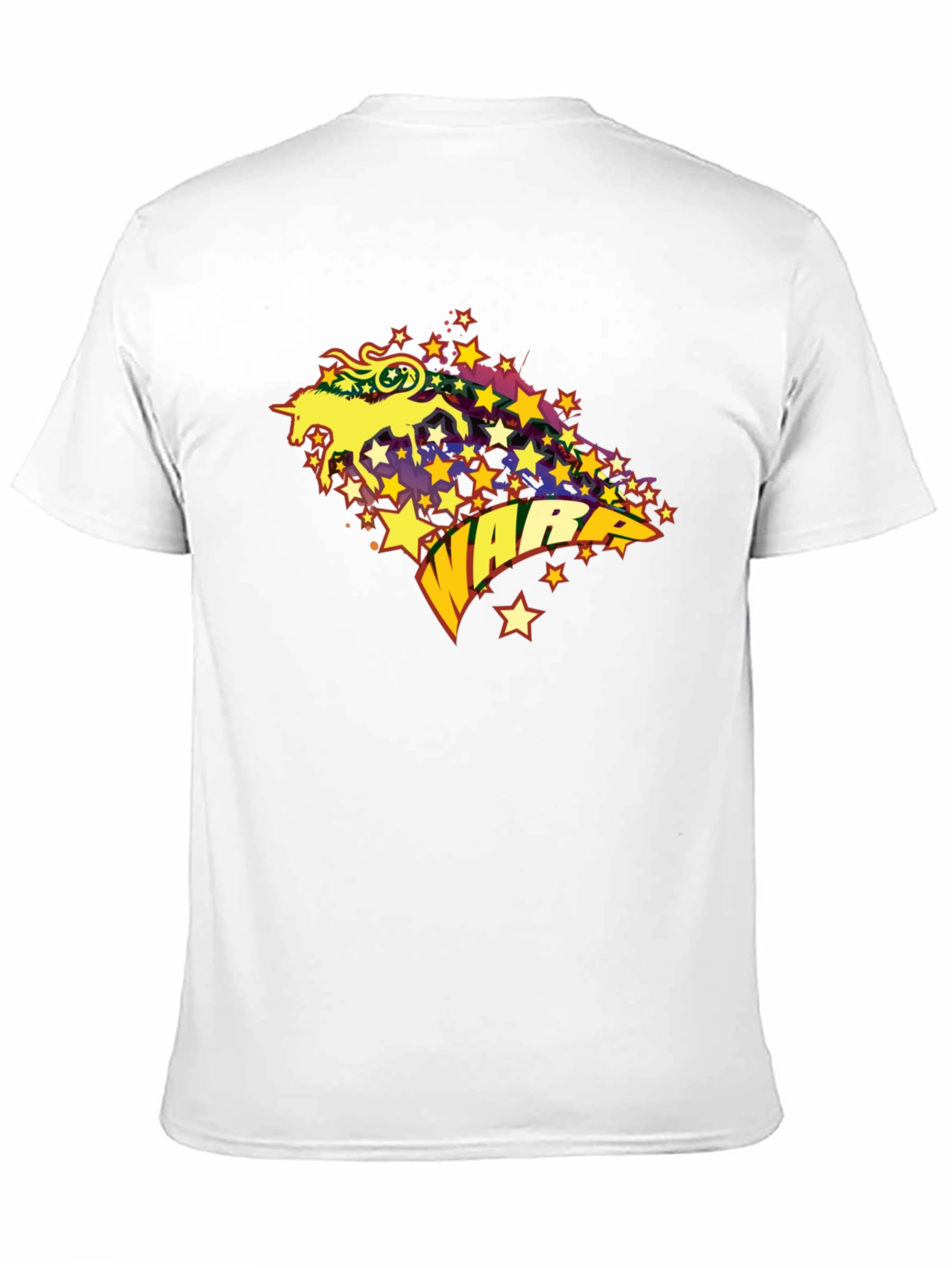 Unicorn WAR Graphic T-Shirt