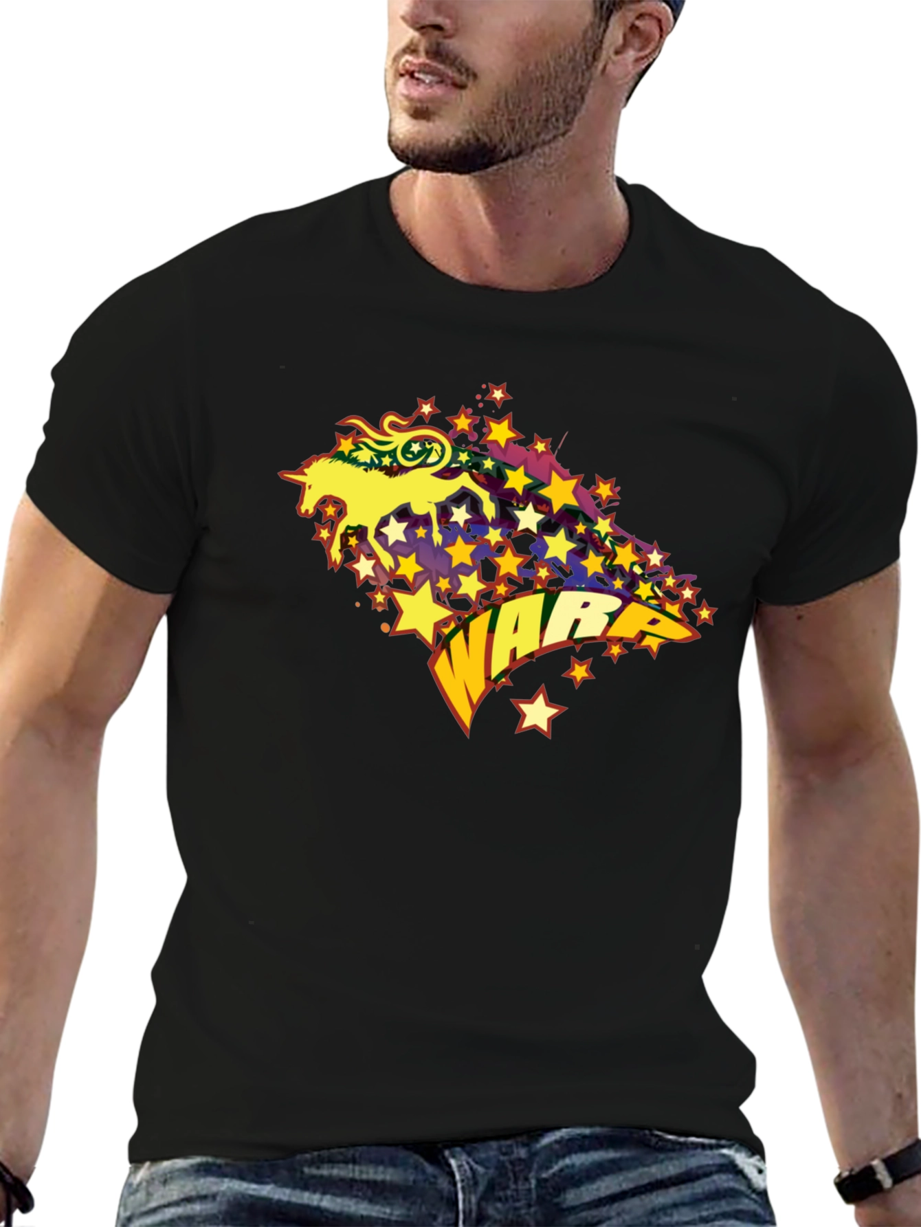 Unicorn WAR Graphic T-Shirt