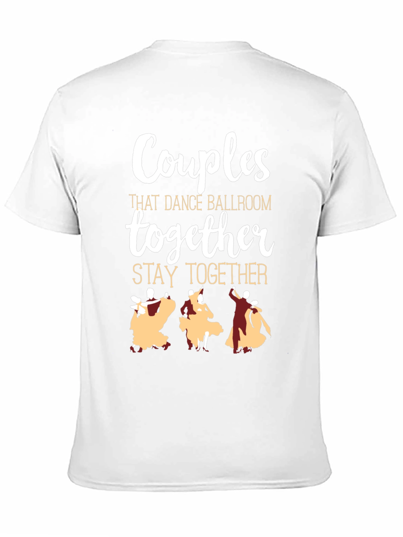 Ballroom Dancing Couples Graphic Tee