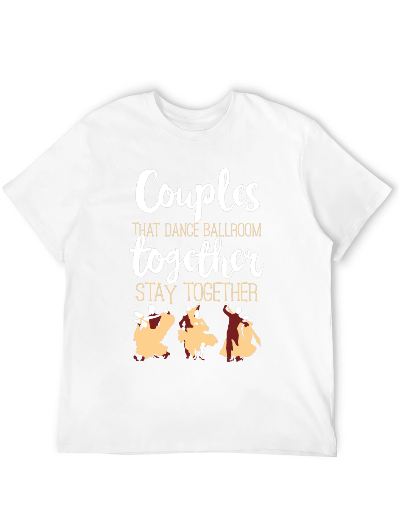 Ballroom Dancing Couples Graphic Tee