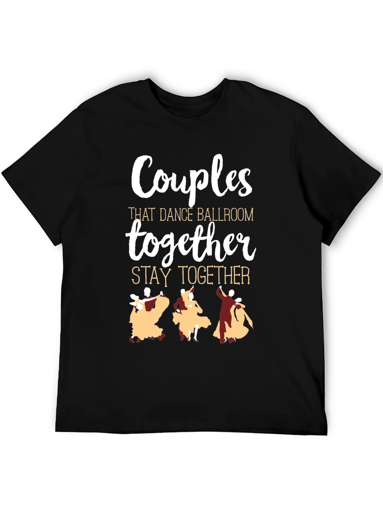 Ballroom Dancing Couples Graphic Tee