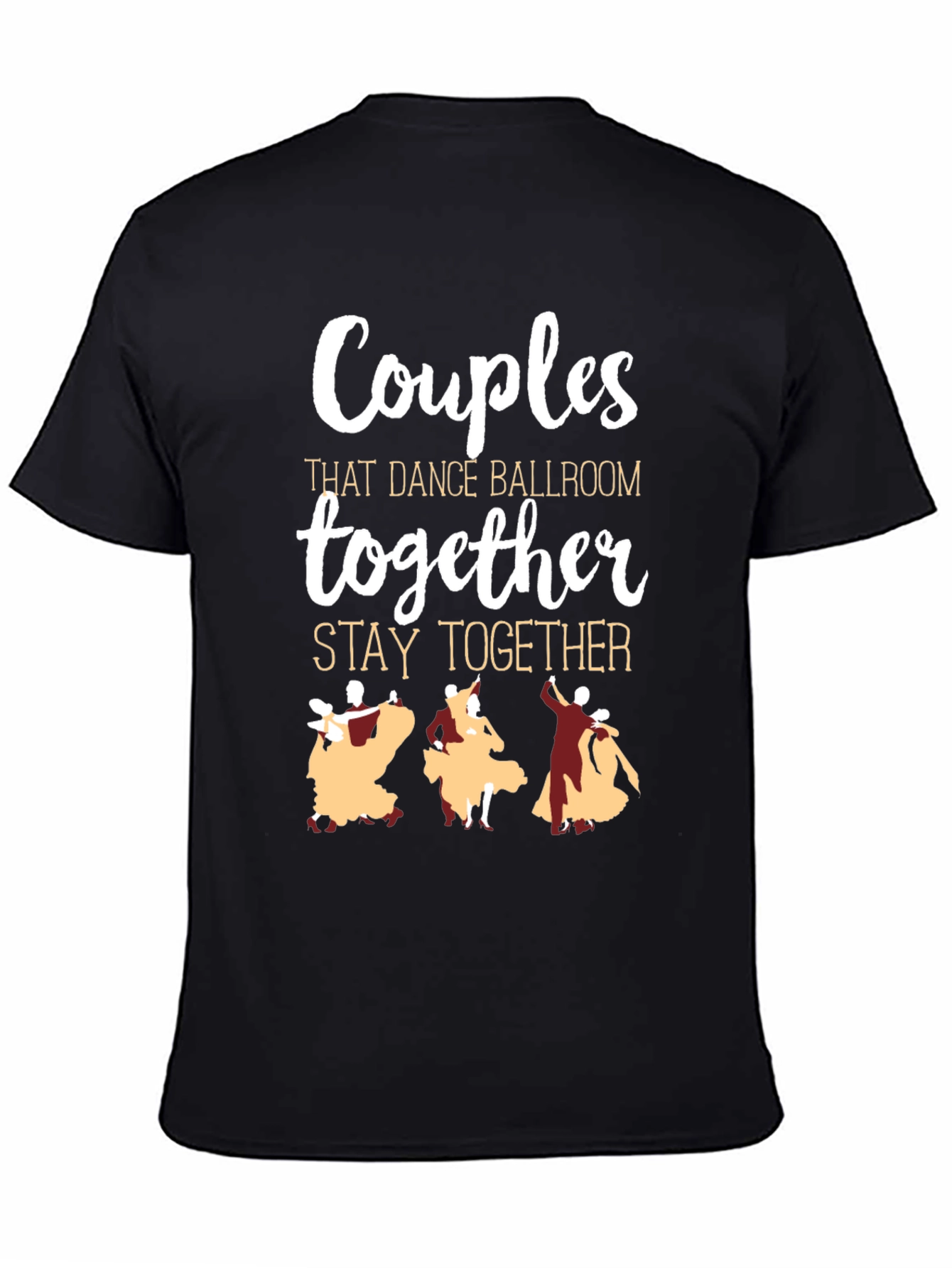 Ballroom Dancing Couples Graphic Tee