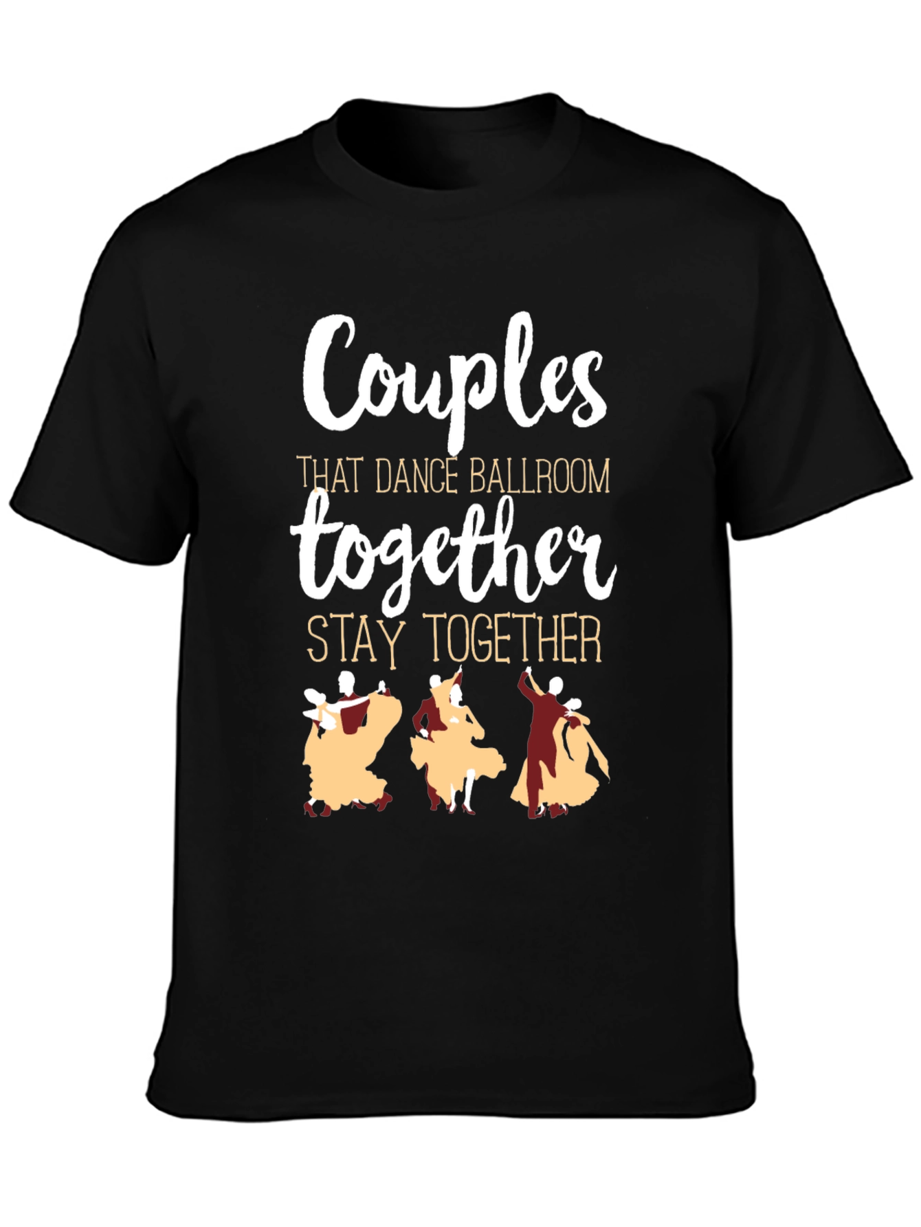 Ballroom Dancing Couples Graphic Tee