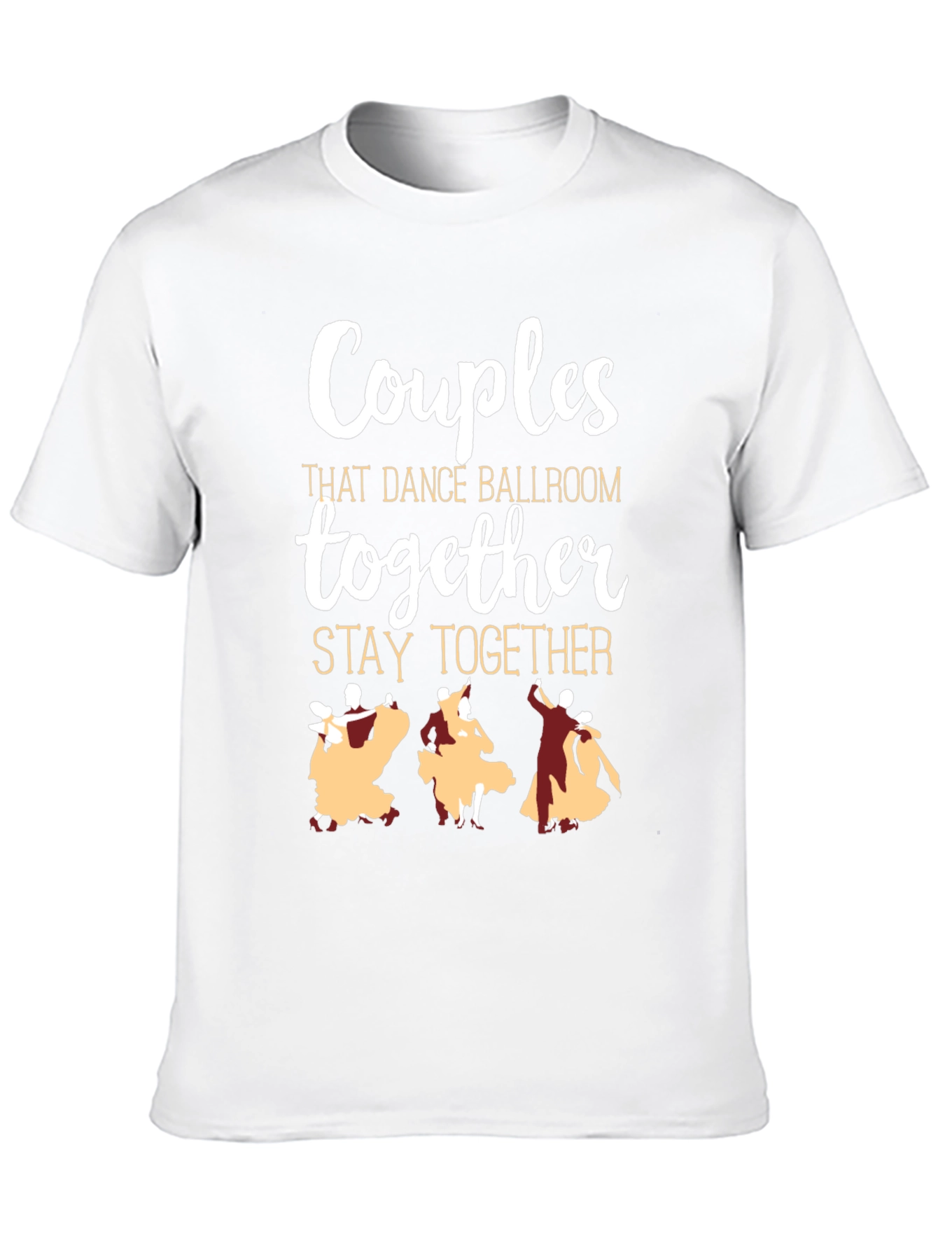 Ballroom Dancing Couples Graphic Tee