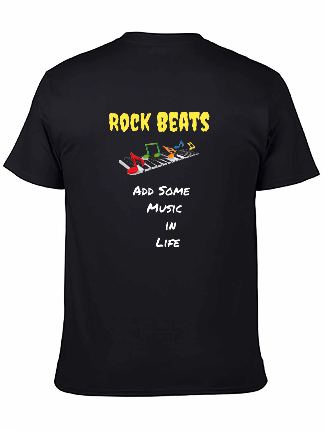 Rock Beats Music T-Shirt