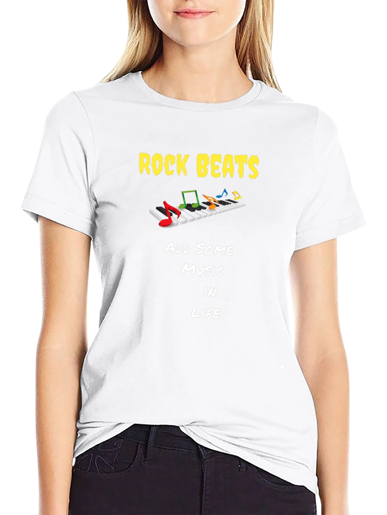 Rock Beats Music T-Shirt