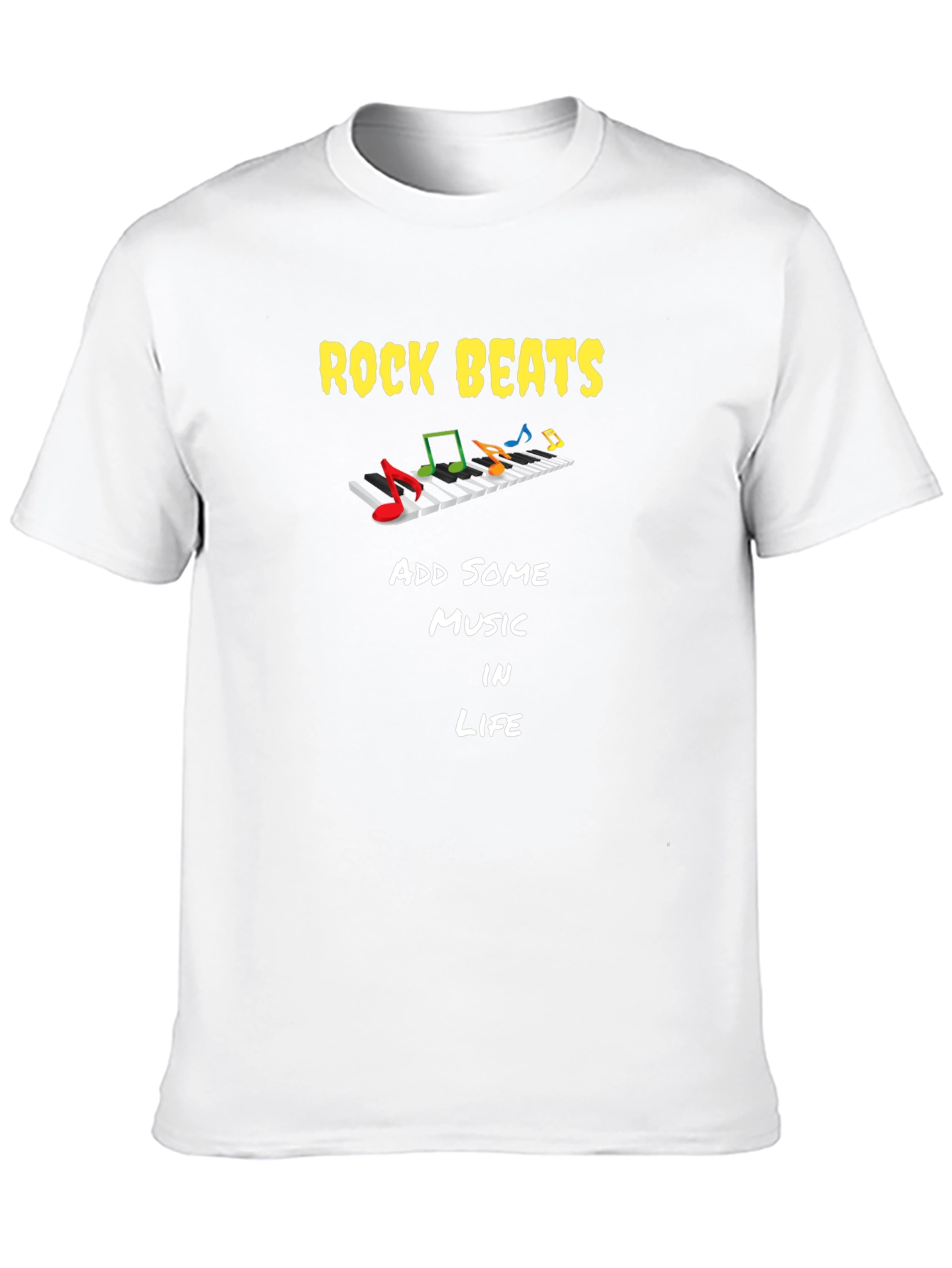 Rock Beats Music T-Shirt