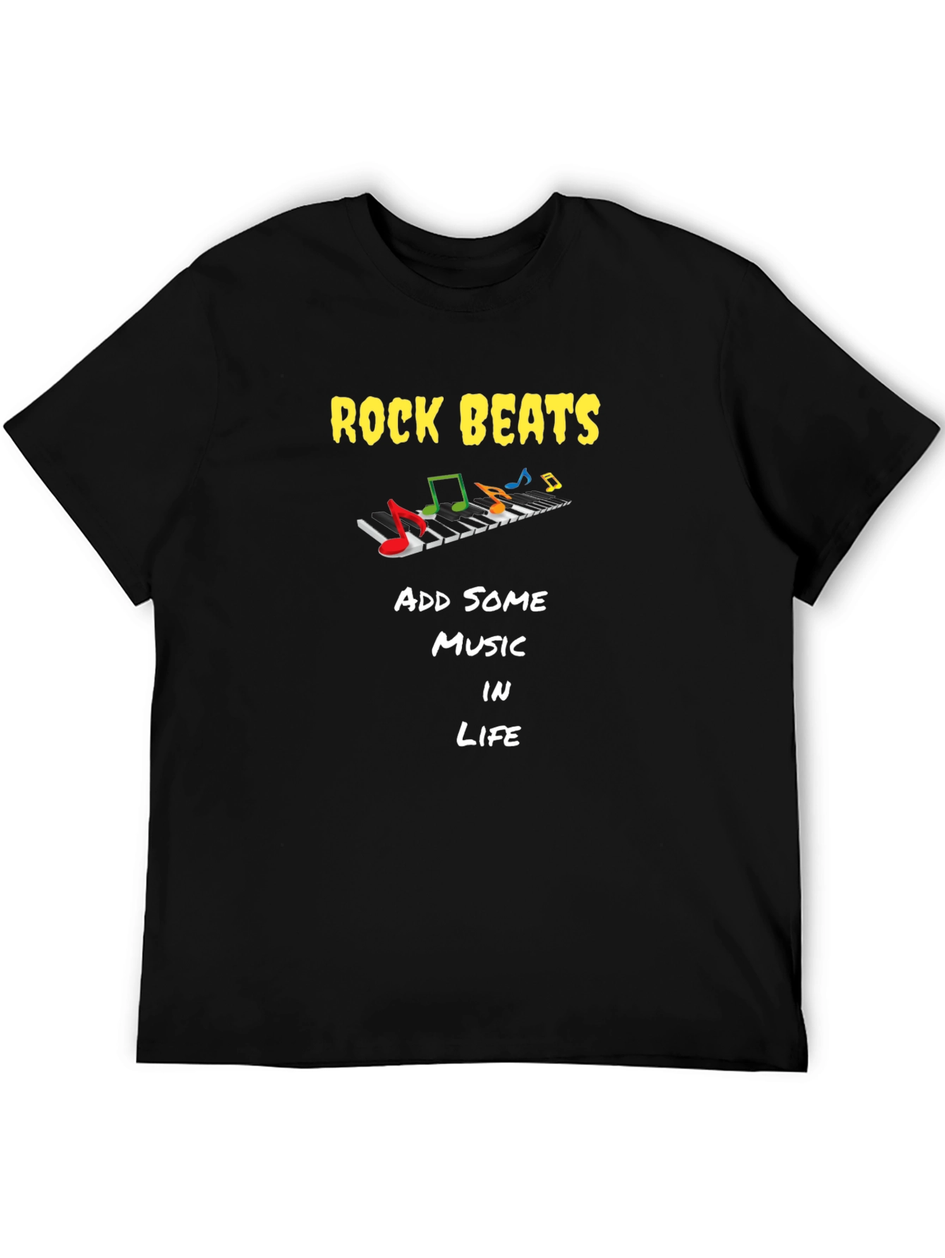 Rock Beats Music T-Shirt