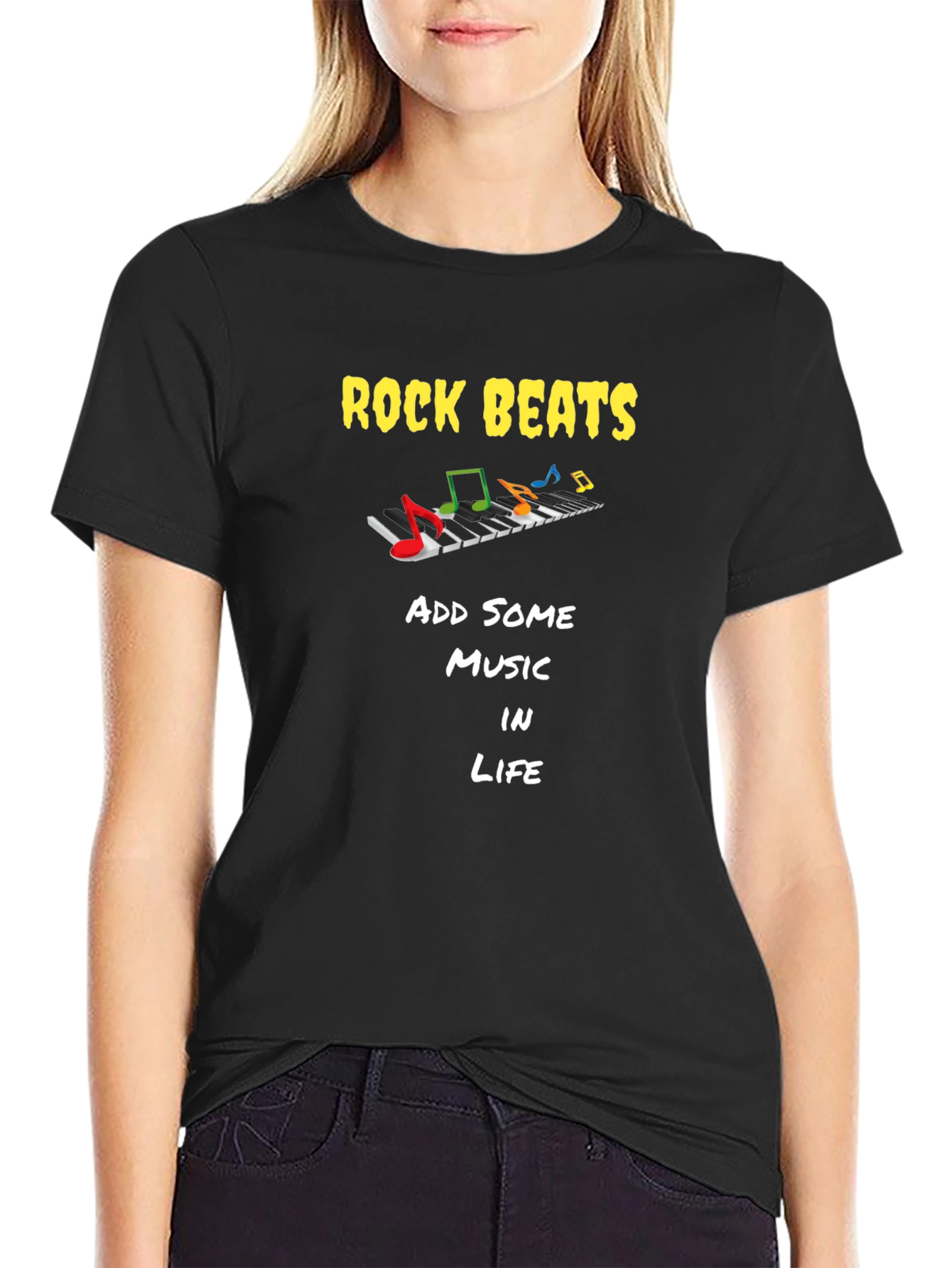 Rock Beats Music T-Shirt