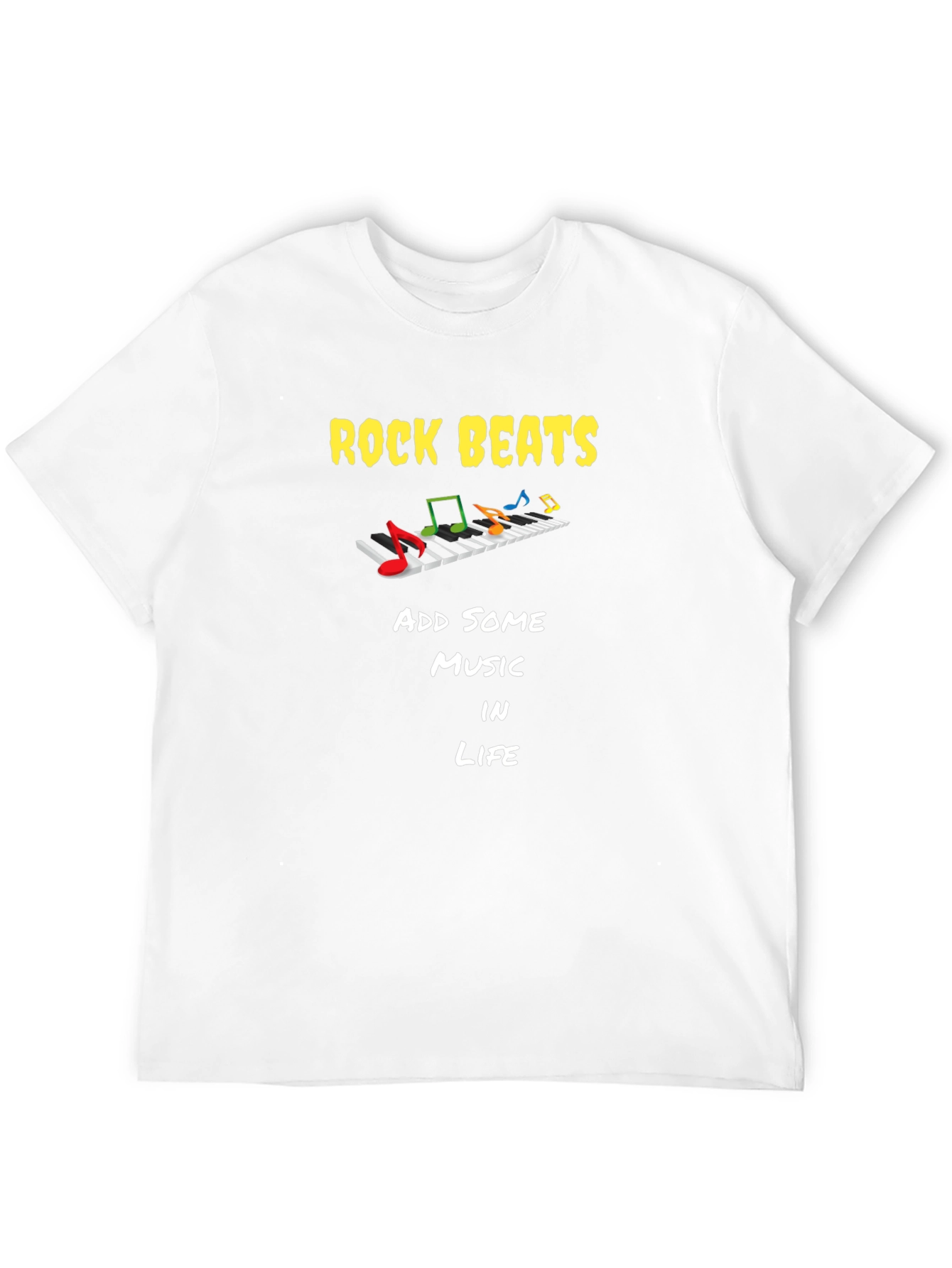 Rock Beats Music T-Shirt